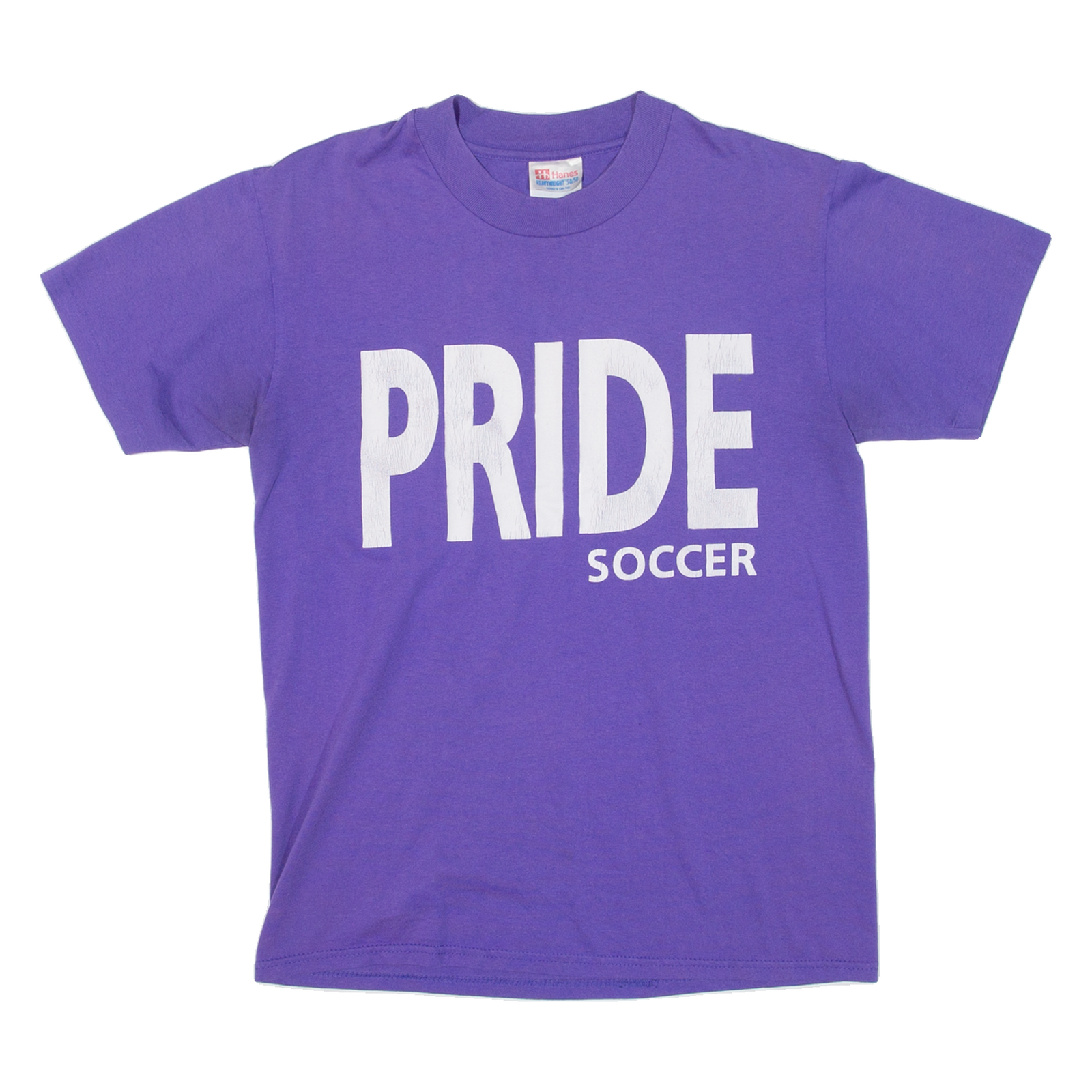 Buy HANES Pride Soccer Womens T-Shirt Purple S Refurbished - $12.99 HANES Pride Soccer Womens T-Shirt Purple S Refurbished - N/A refurbished available on Cerqular