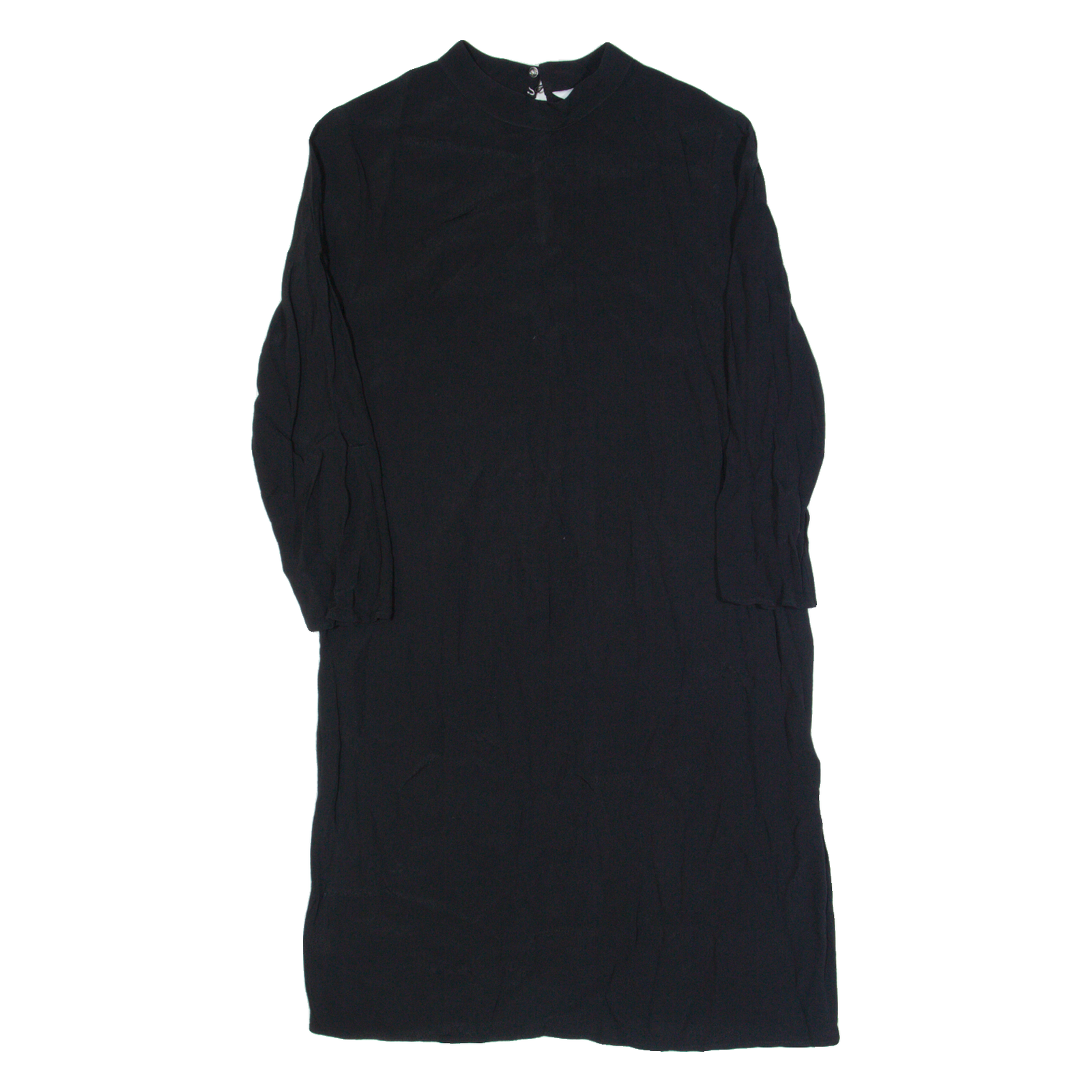 & OTHER STORIES Stockholm Atelier Womens Shift Dress Black Knee Length S Refurbished - N/A refurbished available on Cerqular