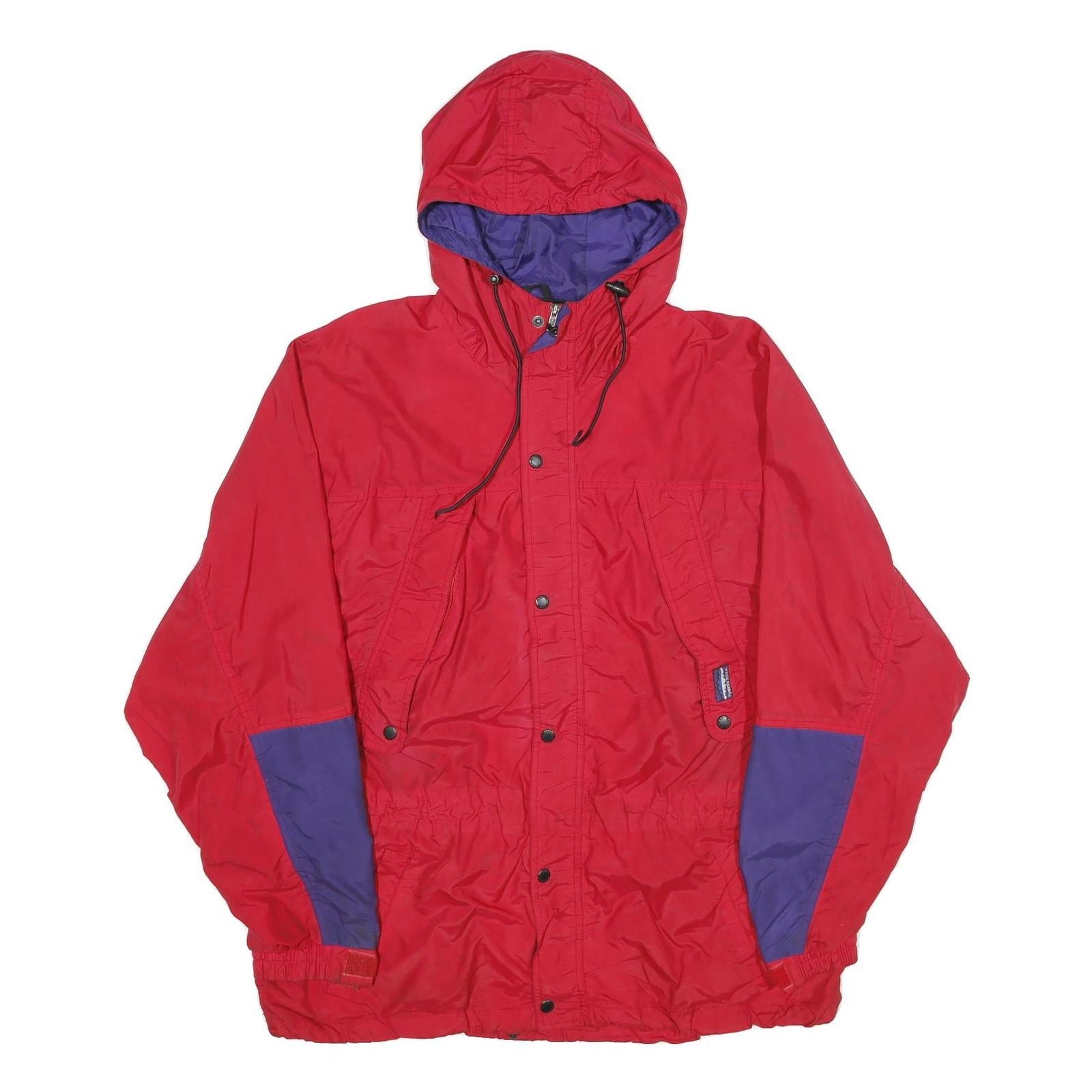 Buy WHITE SIERRA Mens Red & Purple Outdoor Jacket L Nylon Plain Zip Hooded Refurbished - $32.49 WHITE SIERRA Mens Red & Purple Outdoor Jacket L Nylon Plain Zip Hooded Refurbished - N/A refurbished available on Cerqular