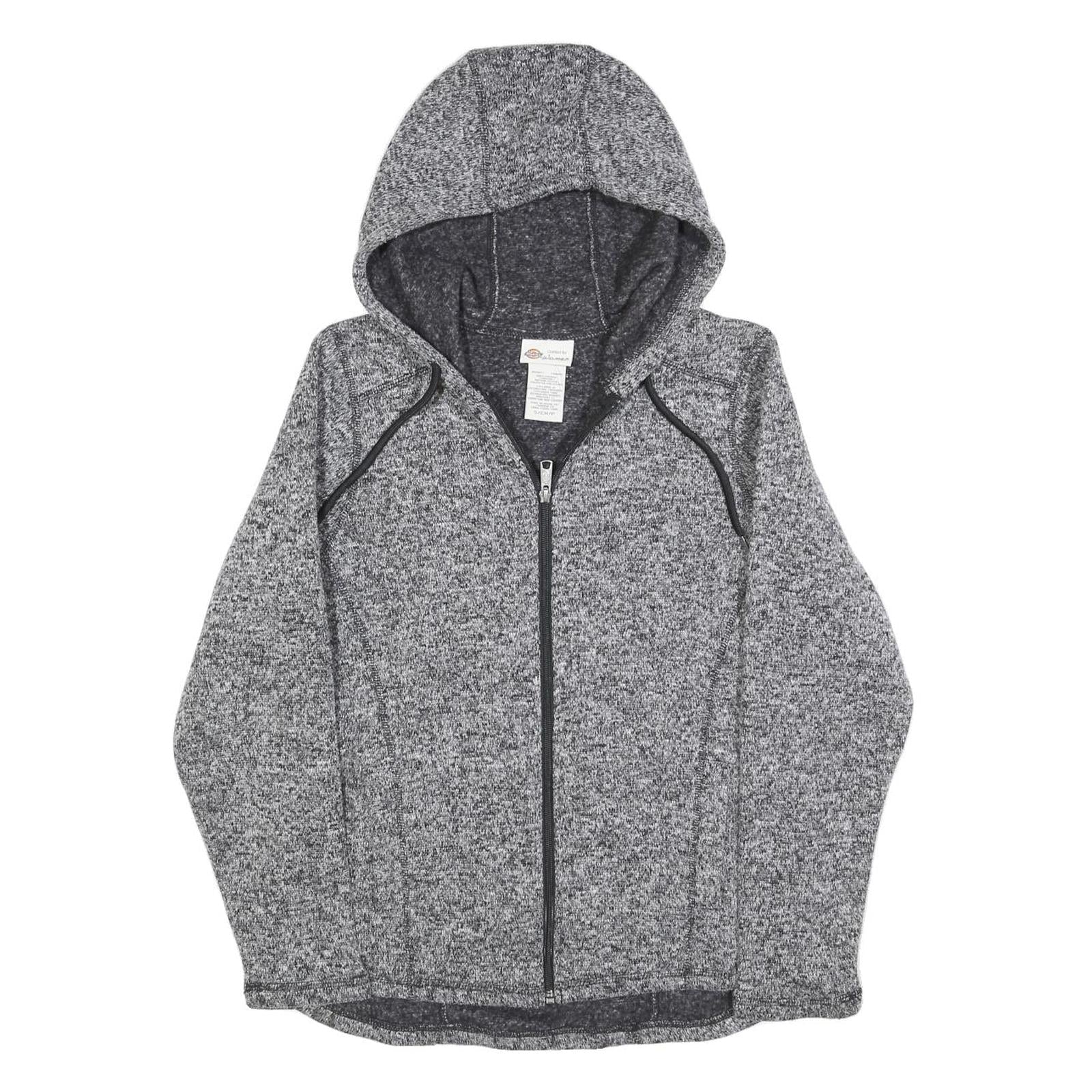 Buy DICKIES Womens Grey Full Zip Hoodie S Heathered Sweatshirt Casual Outerwear Refurbished - $41.59 DICKIES Womens Grey Full Zip Hoodie S Heathered Sweatshirt Casual Outerwear Refurbished - N/A refurbished available on Cerqular