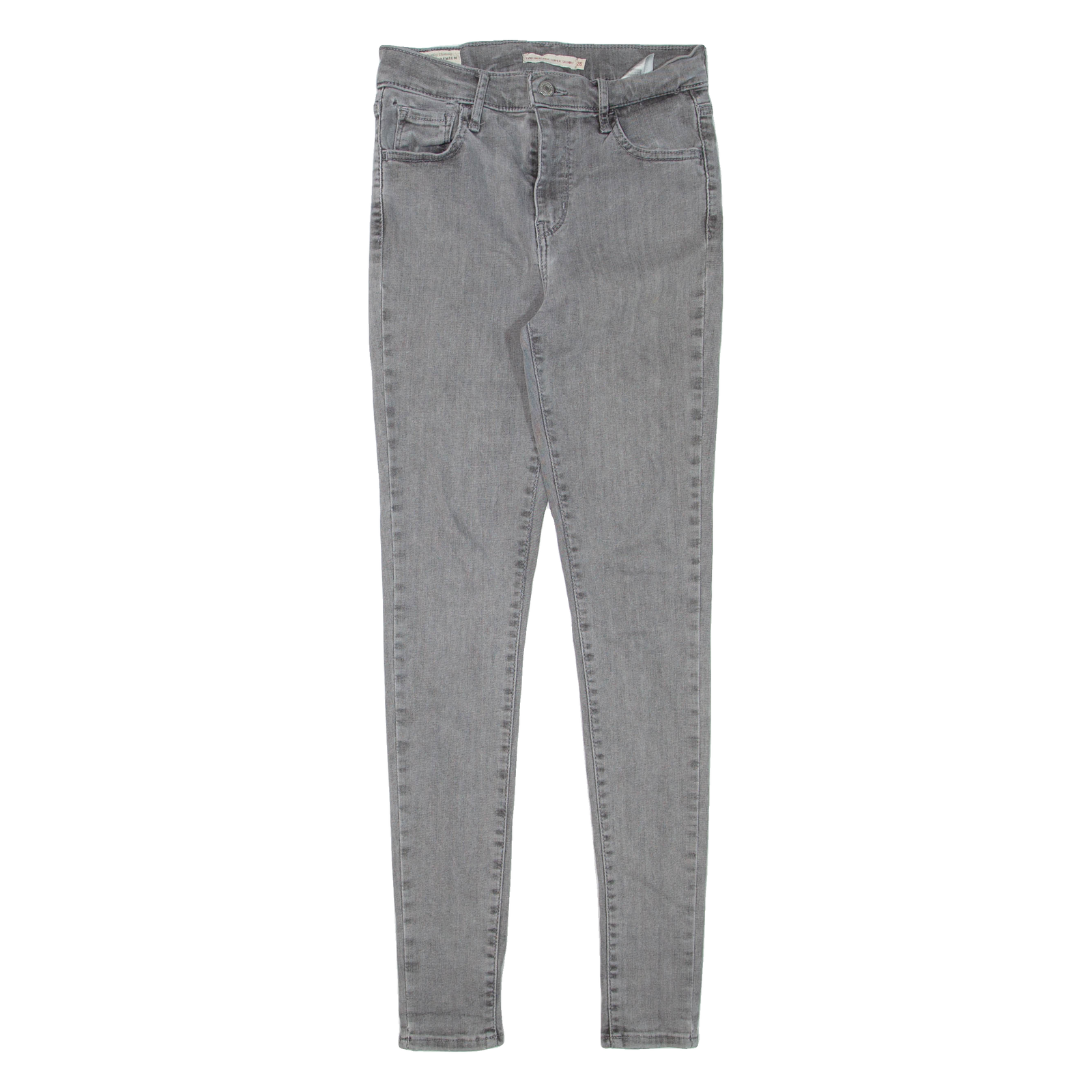 Buy LEVI'S 720 High Rise Womens Jeans Grey Regular Skinny W26 L30 Refurbished - $36.39 LEVI'S 720 High Rise Womens Jeans Grey Regular Skinny W26 L30 Refurbished - N/A refurbished available on Cerqular