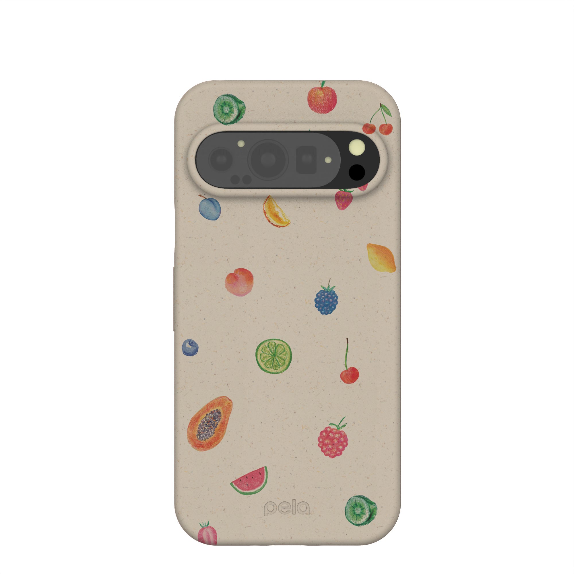 London Fog Lil Fruity Google Pixel 9/9 Pro Case Refurbished - Pela Case refurbished available on Cerqular