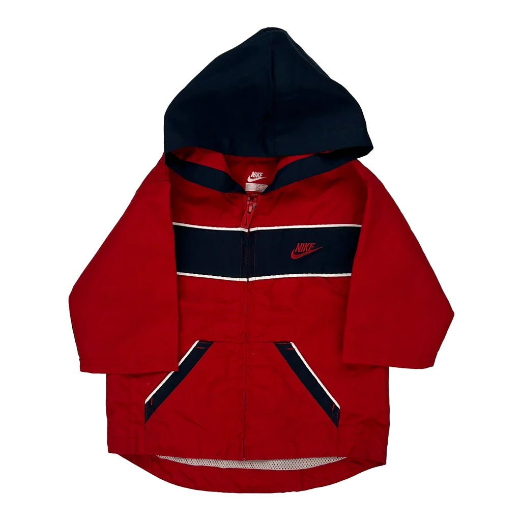 Buy Age 12 Months Nike Windbreaker - 2XS Navy Polyester Refurbished - $15.93 Age 12 Months Nike Windbreaker - 2XS Navy Polyester Refurbished - Thrifted (note: this is a term often used to describe second- refurbished available on Cerqular