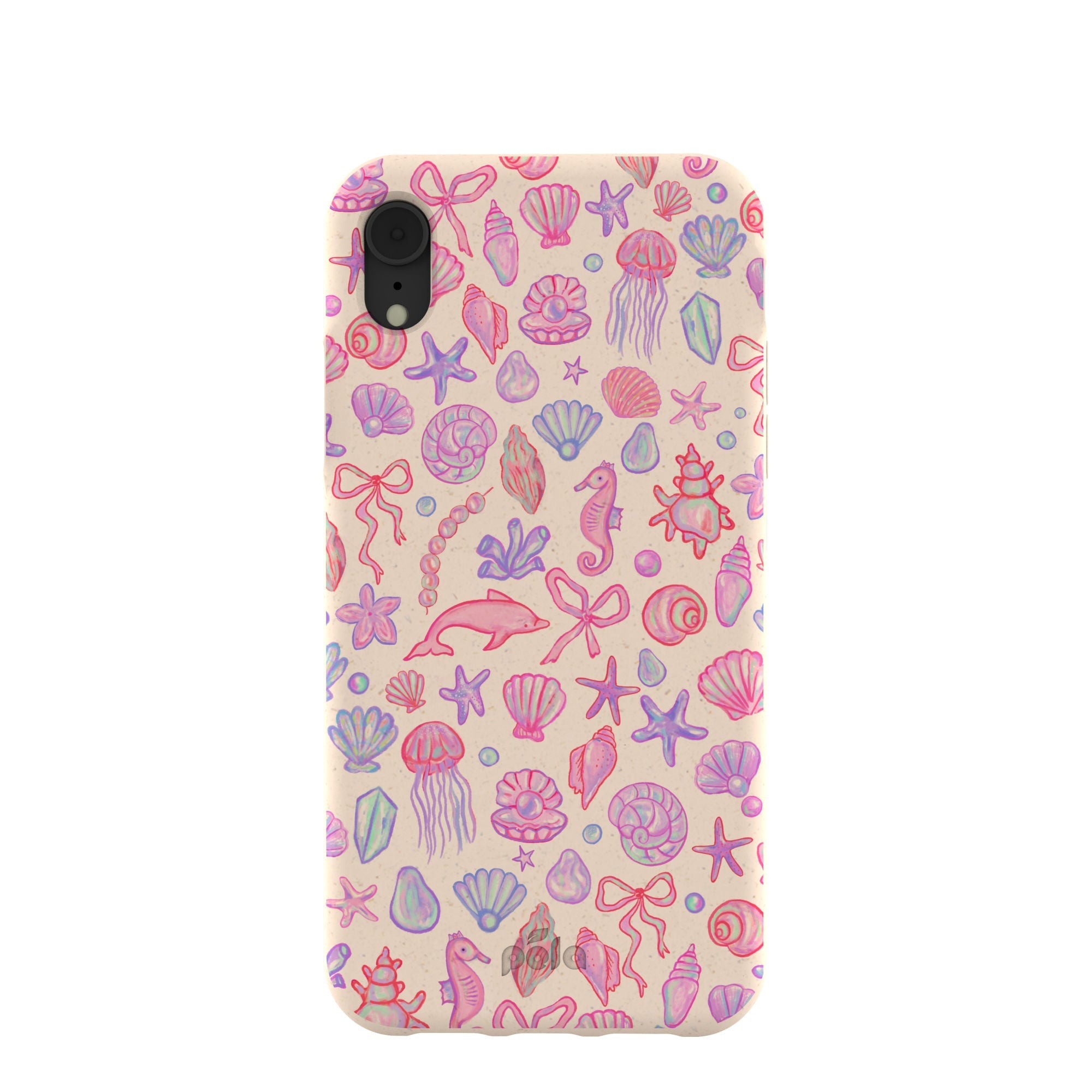 Seashell Mermaid Dreams iPhone XR Case Refurbished - Pela Case refurbished available on Cerqular