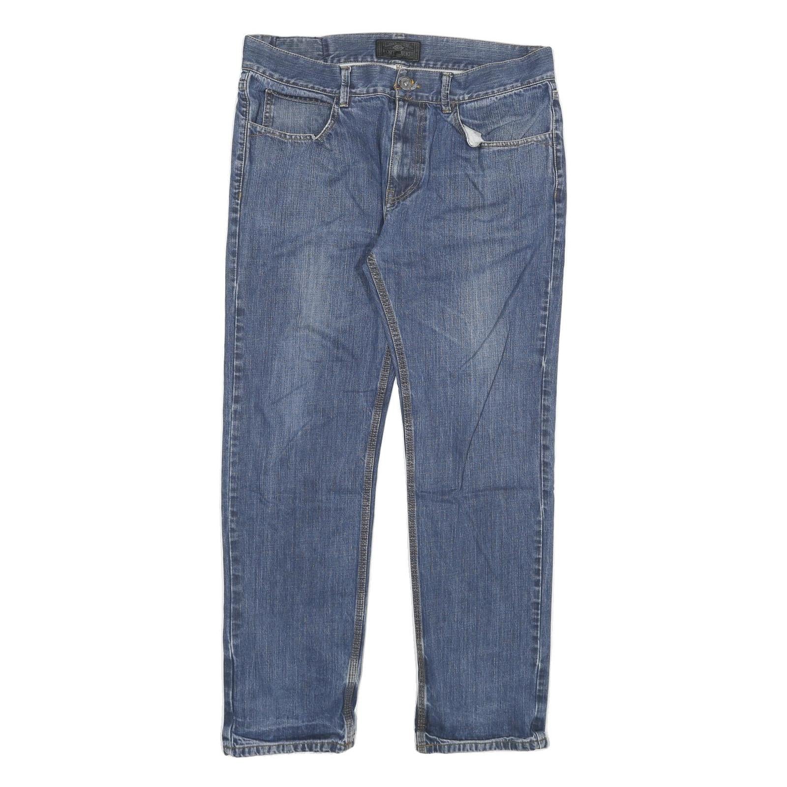 Buy DICKIES Mens Blue Denim Regular Straight Cotton Blend Medium W36 L32 Casual Refurbished - $31.19 DICKIES Mens Blue Denim Regular Straight Cotton Blend Medium W36 L32 Casual Refurbished - N/A refurbished available on Cerqular