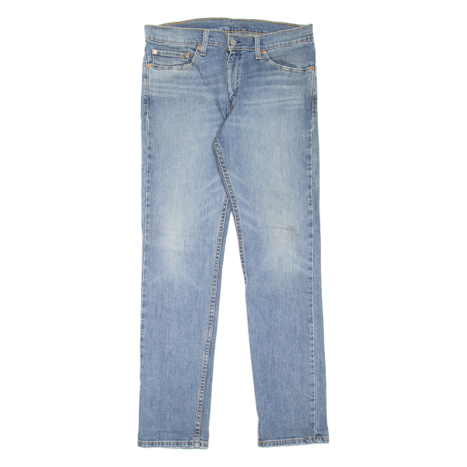 LEVI'S 511 Jeans Mens Blue Slim Straight Stone Wash W32 L32 Refurbished - N/A refurbished available on Cerqular