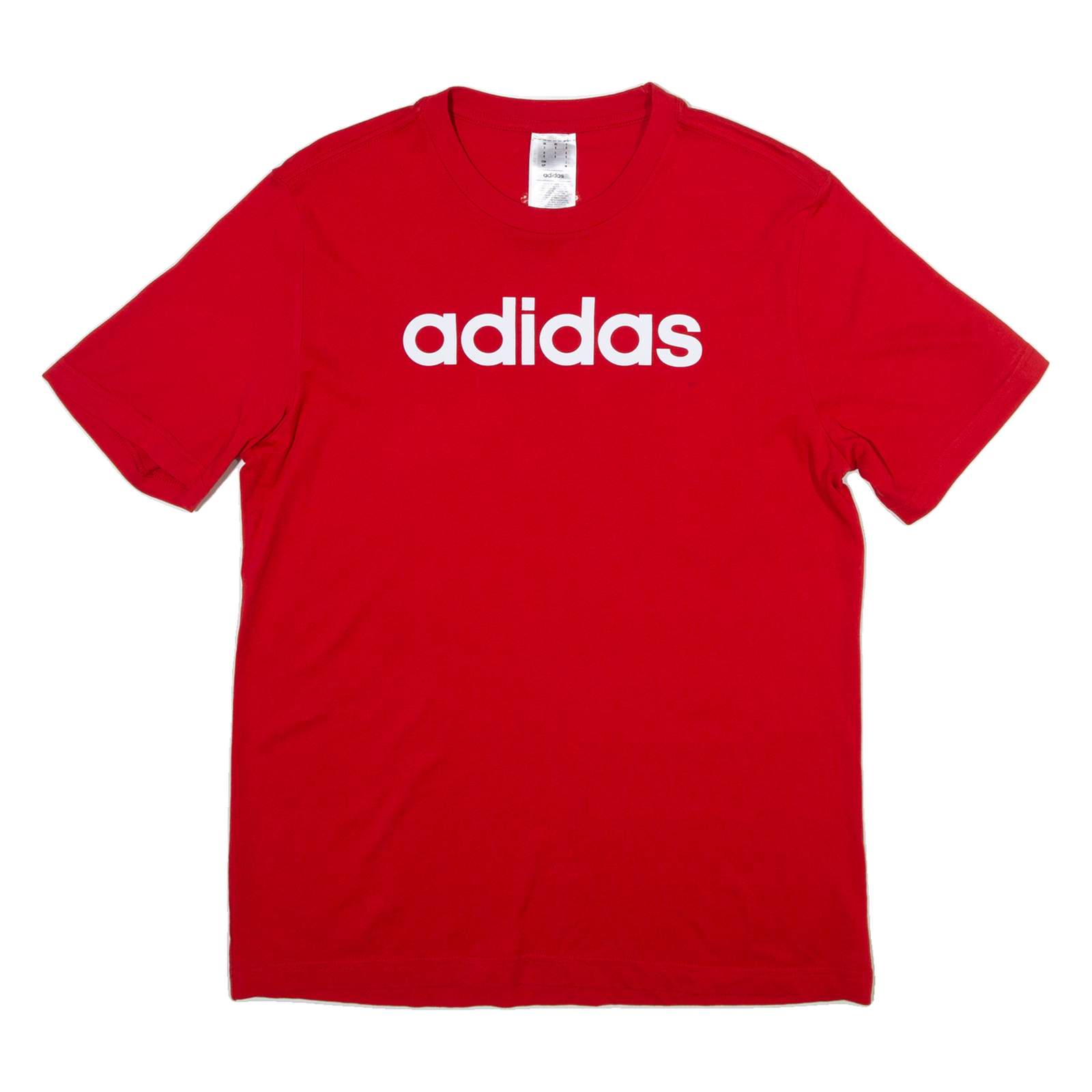 Buy ADIDAS Mens T-Shirt Red S Refurbished - $15.59 ADIDAS Mens T-Shirt Red S Refurbished - N/A refurbished available on Cerqular