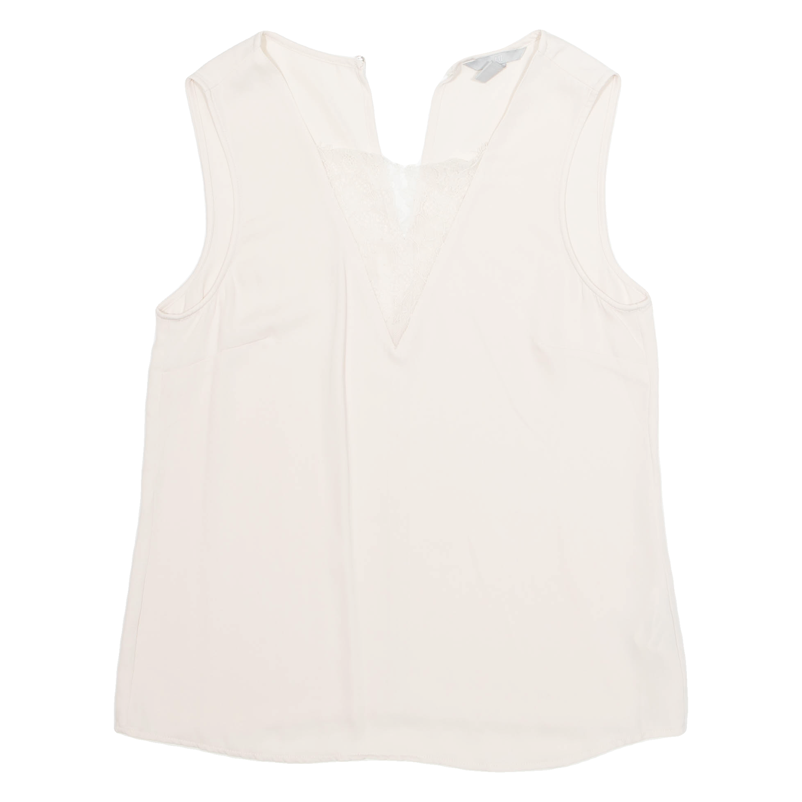 Womens Top Cream V-Neck M Refurbished - N/A refurbished available on Cerqular
