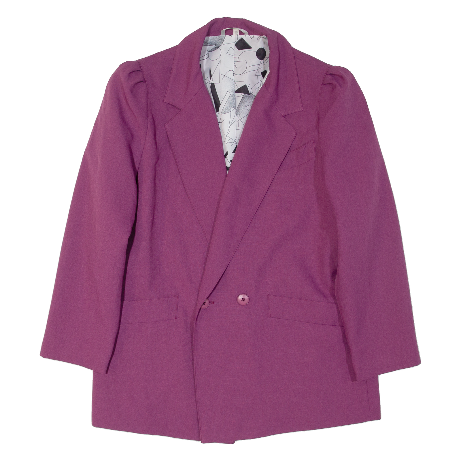 Mens Blazer Jacket Purple S Refurbished - N/A refurbished available on Cerqular