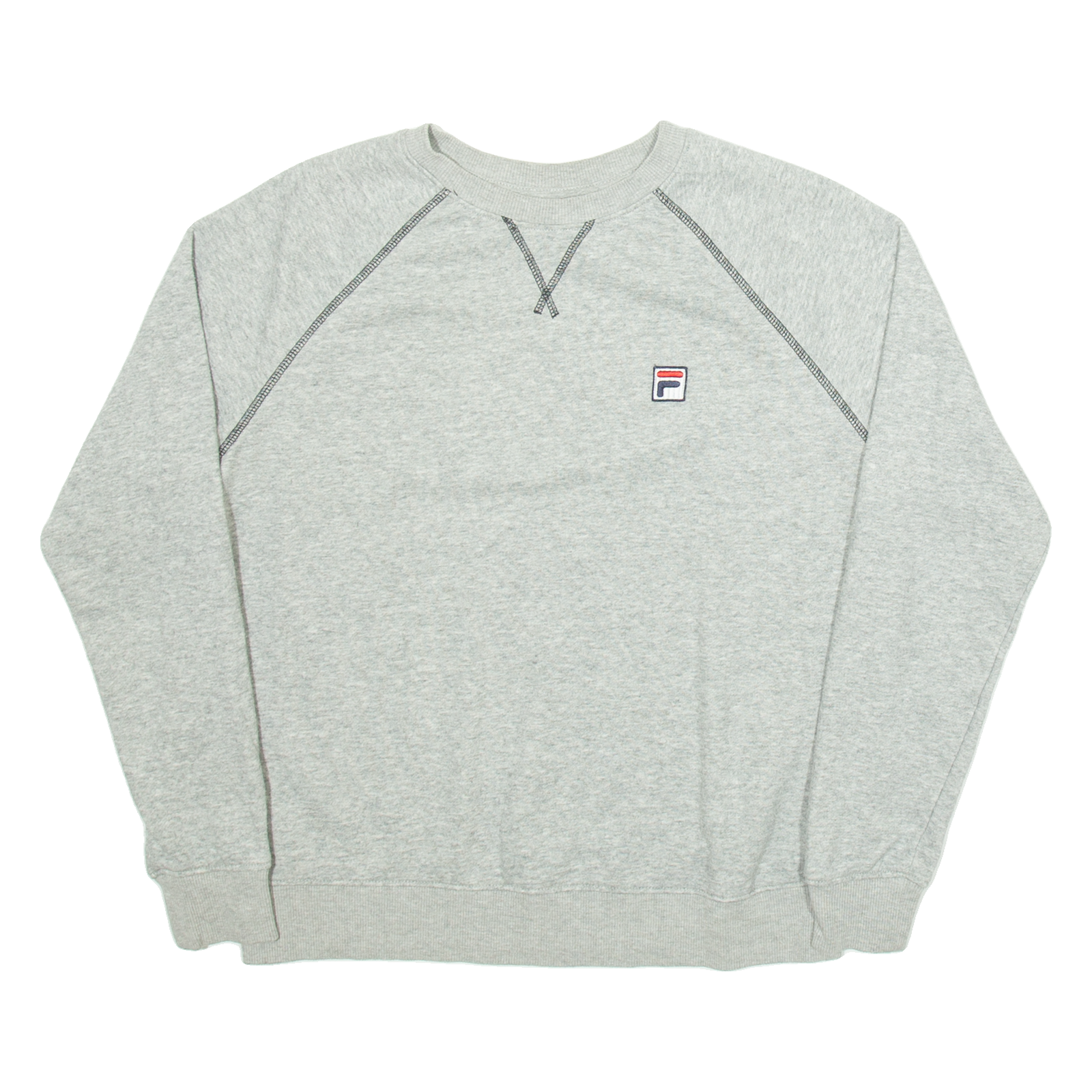FILA Mens Sweatshirt Grey M Refurbished - N/A refurbished available on Cerqular