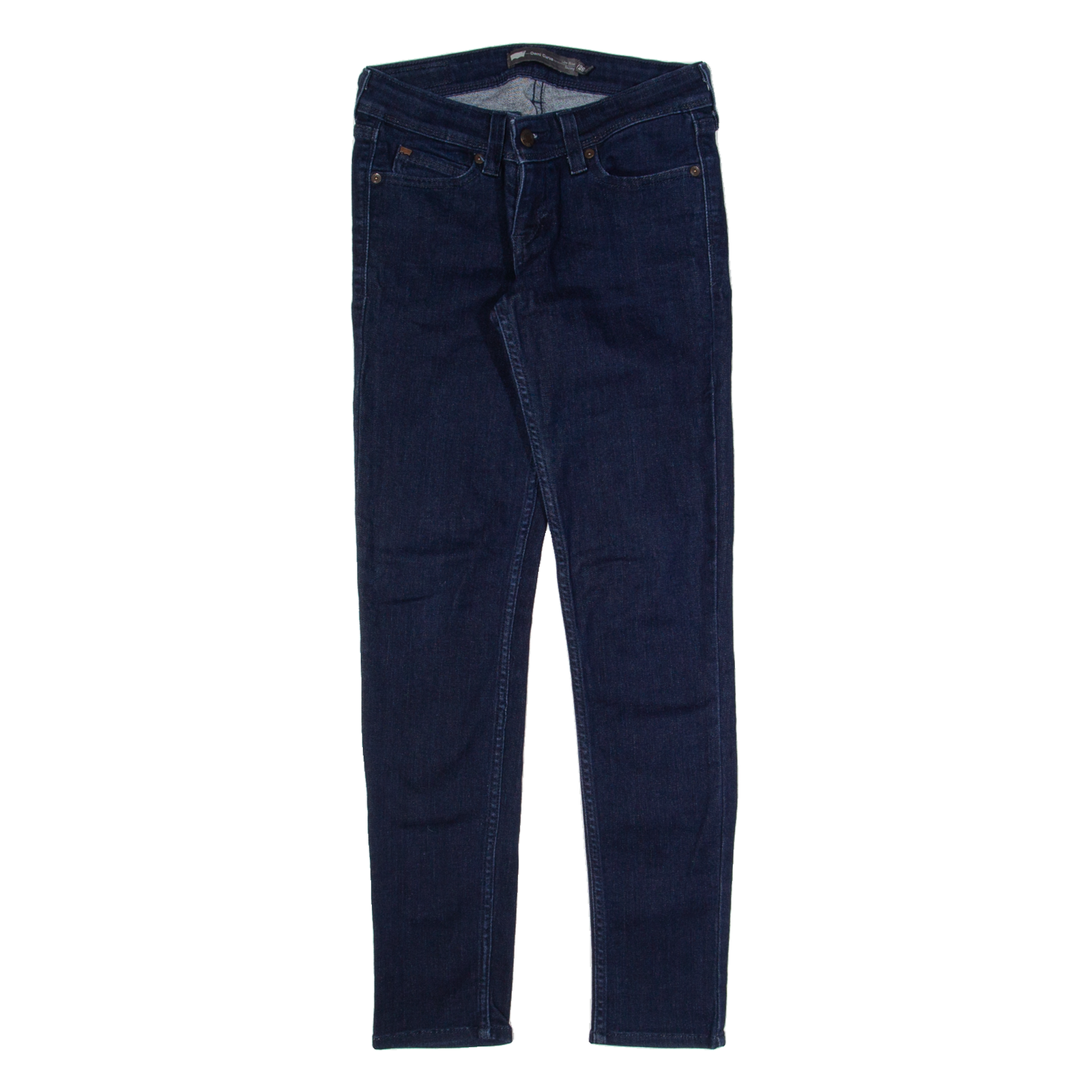 LEVI'S Low Rise Womens Jeans Blue Slim Skinny W26 L28 Refurbished - N/A refurbished available on Cerqular