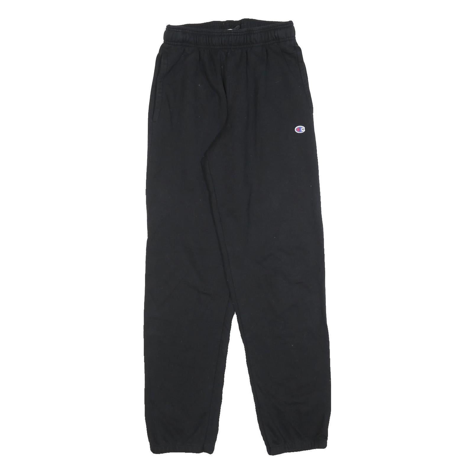 Buy CHAMPION Womens Joggers Black M W26 L31 Slim Tapered Logo Casual Comfort Wear Refurbished - $25.99 CHAMPION Womens Joggers Black M W26 L31 Slim Tapered Logo Casual Comfort Wear Refurbished - N/A refurbished available on Cerqular