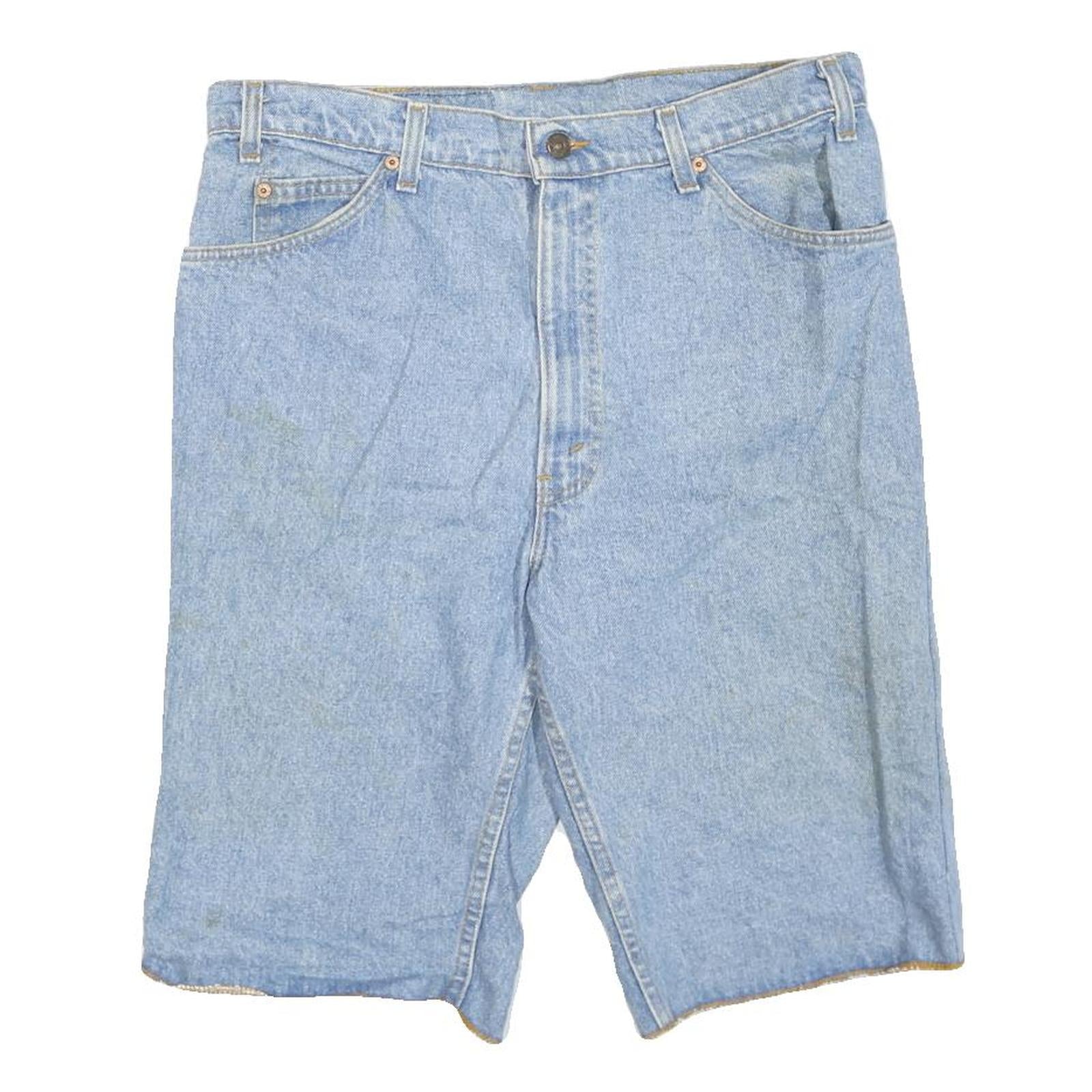 Buy LEVI'S Mens Denim Blue Shorts XL W38 Casual Cotton Blend Classic Fit Refurbished - $18.19 LEVI'S Mens Denim Blue Shorts XL W38 Casual Cotton Blend Classic Fit Refurbished - N/A refurbished available on Cerqular