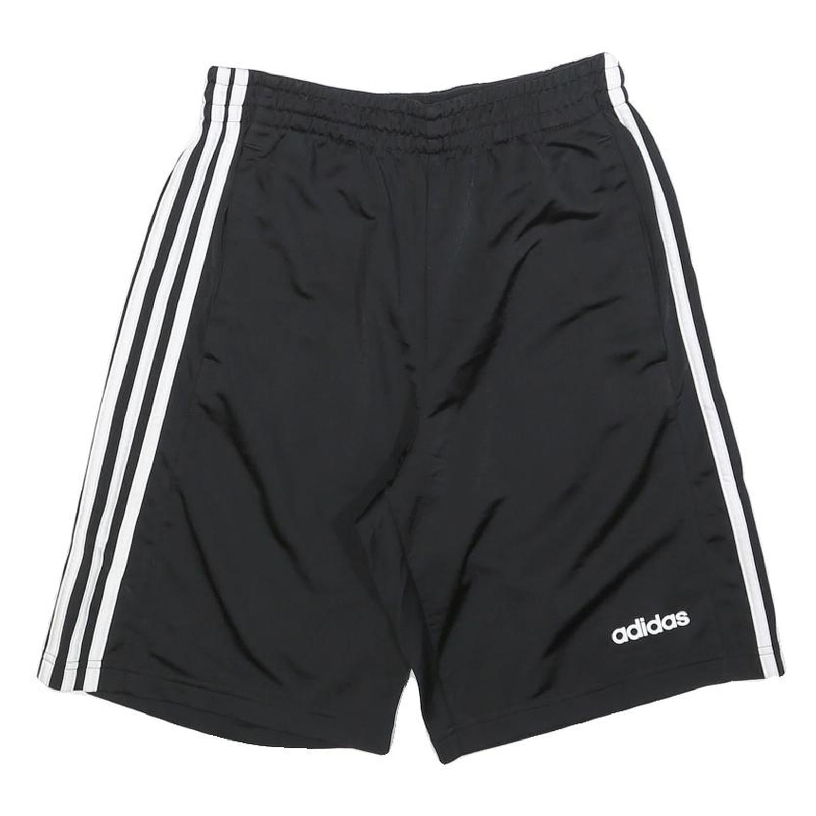Buy ADIDAS Mens Black Casual Shorts S W26 Lightweight Three Stripe Design Refurbished - $22.09 ADIDAS Mens Black Casual Shorts S W26 Lightweight Three Stripe Design Refurbished - N/A refurbished available on Cerqular