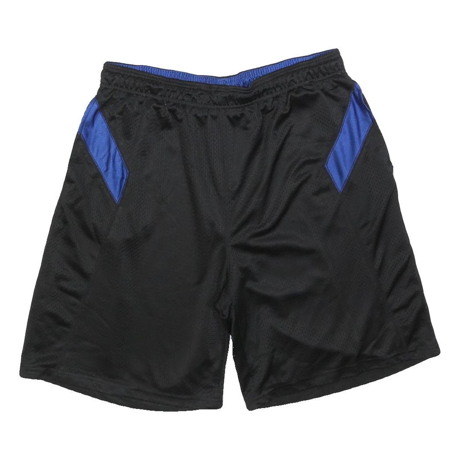 Buy REEBOK Mens Black & Blue Sports Casual Polyester Shorts XL W34 Refurbished - $25.99 REEBOK Mens Black & Blue Sports Casual Polyester Shorts XL W34 Refurbished - N/A refurbished available on Cerqular