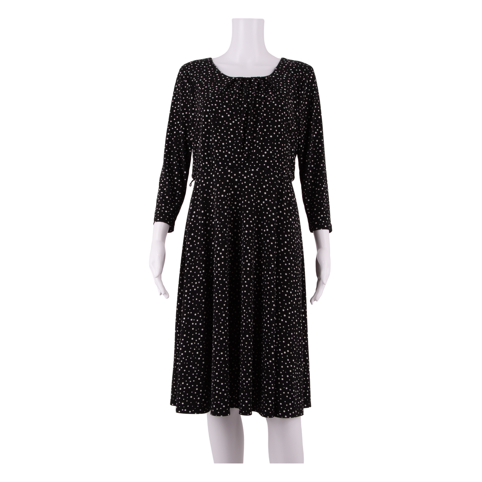 Buy LAURA ASHLEY Womens Fit & Flare Dress Black Spotted Knee Length UK 12 Refurbished - $50.69 LAURA ASHLEY Womens Fit & Flare Dress Black Spotted Knee Length UK 12 Refurbished - N/A refurbished available on Cerqular