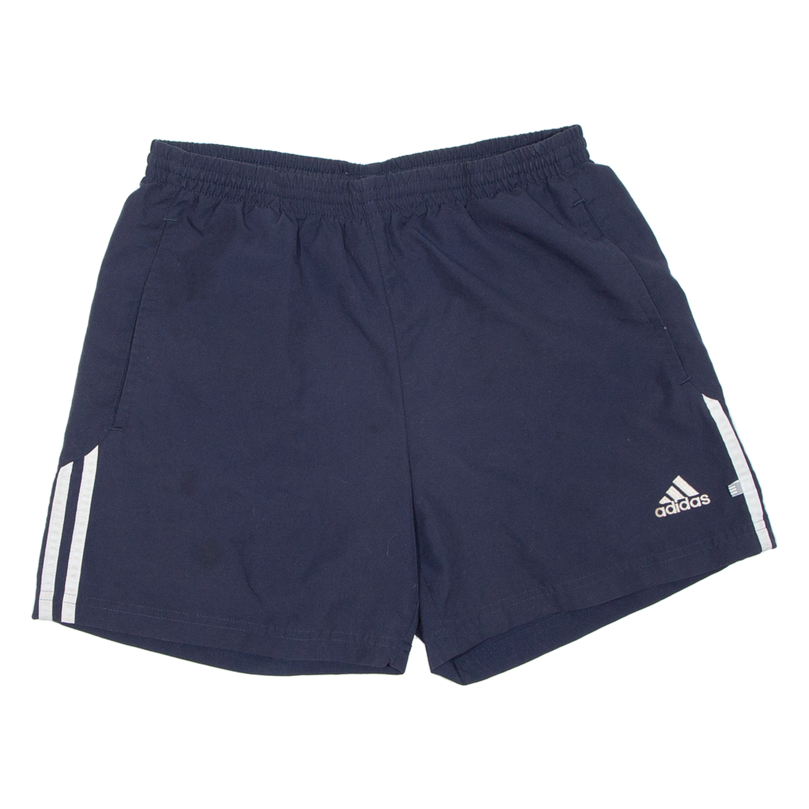 ADIDAS Mesh Lining Mens Swimming Shorts Blue Relaxed S W28 Refurbished - N/A refurbished available on Cerqular