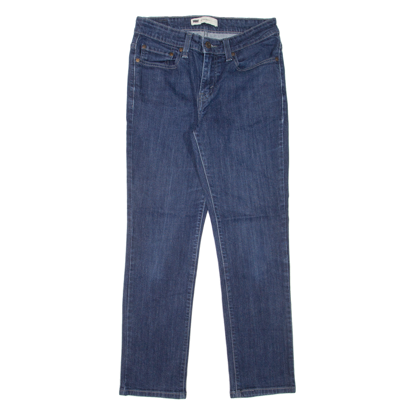 LEVI'S Mid Rise Womens Jeans Blue Slim Skinny W26 L27 Refurbished - N/A refurbished available on Cerqular