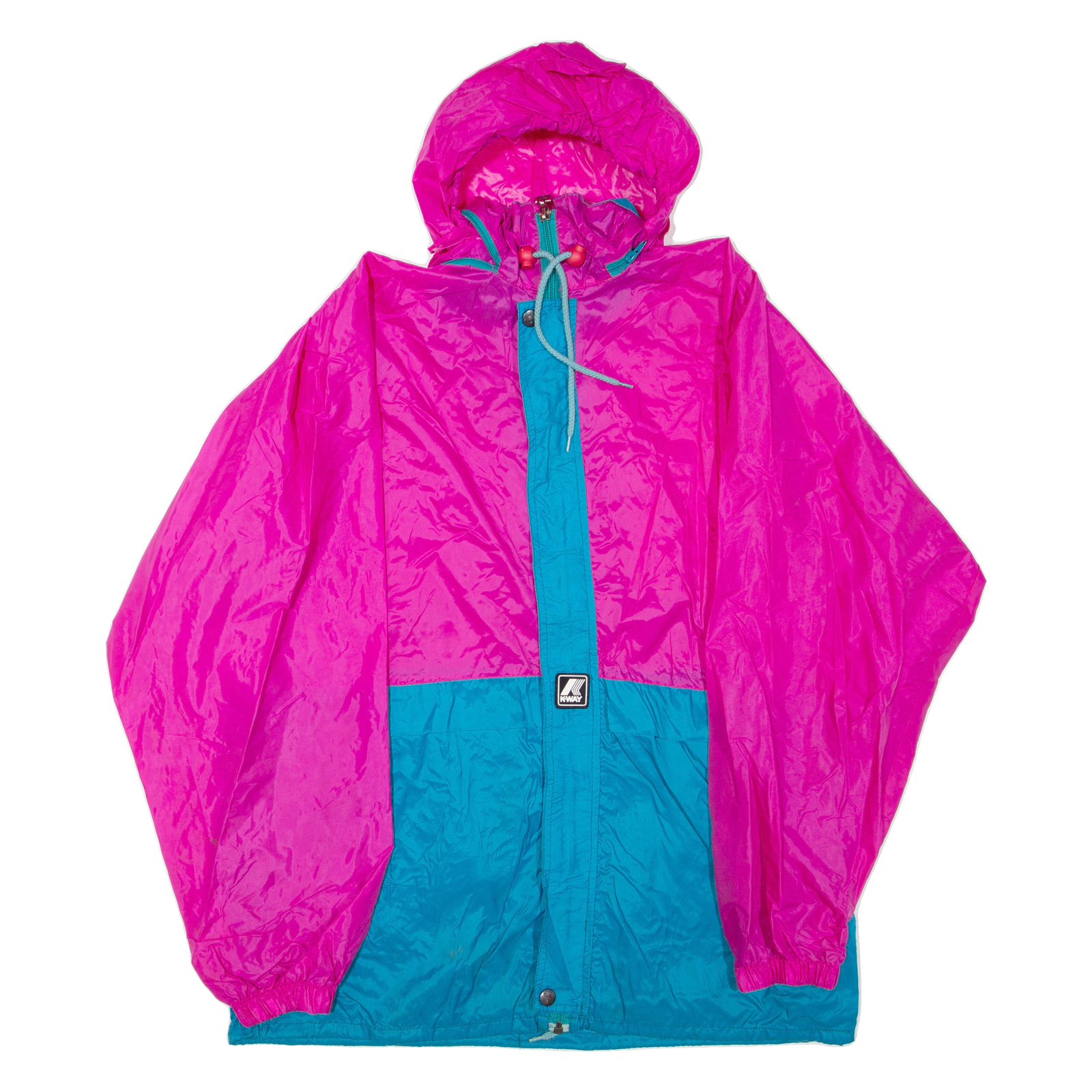 Buy K-WAY Womens Rain Jacket Pink Hooded Colourblock M Refurbished - $36.39 K-WAY Womens Rain Jacket Pink Hooded Colourblock M Refurbished - N/A refurbished available on Cerqular