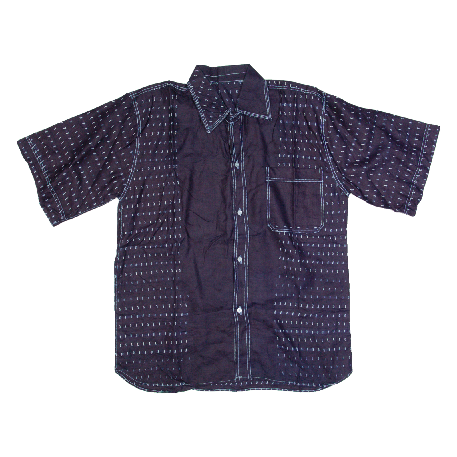 Mens Shirt Black L Refurbished - N/A refurbished available on Cerqular