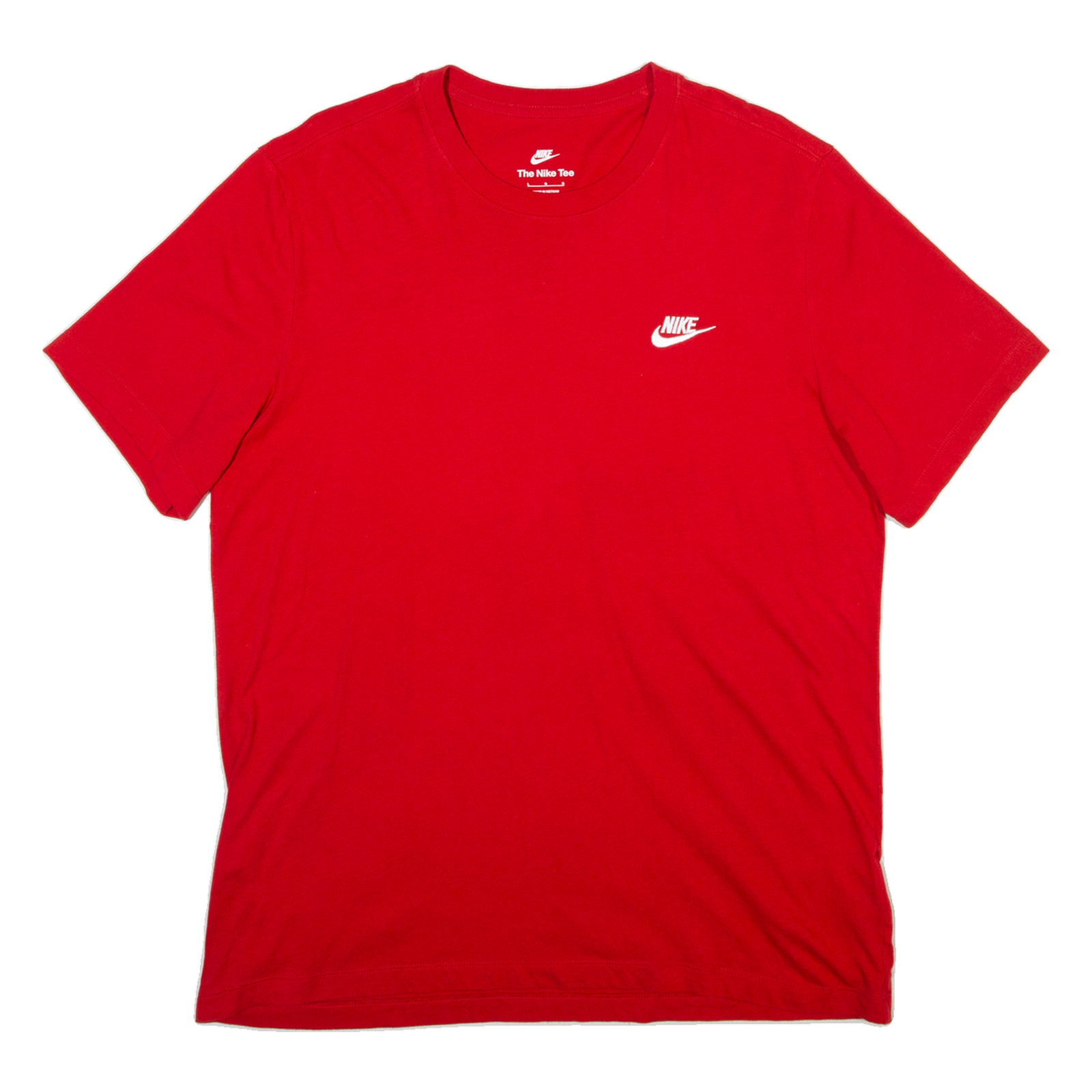 Buy NIKE Mens T-Shirt Red L Refurbished - $16.89 NIKE Mens T-Shirt Red L Refurbished - N/A refurbished available on Cerqular