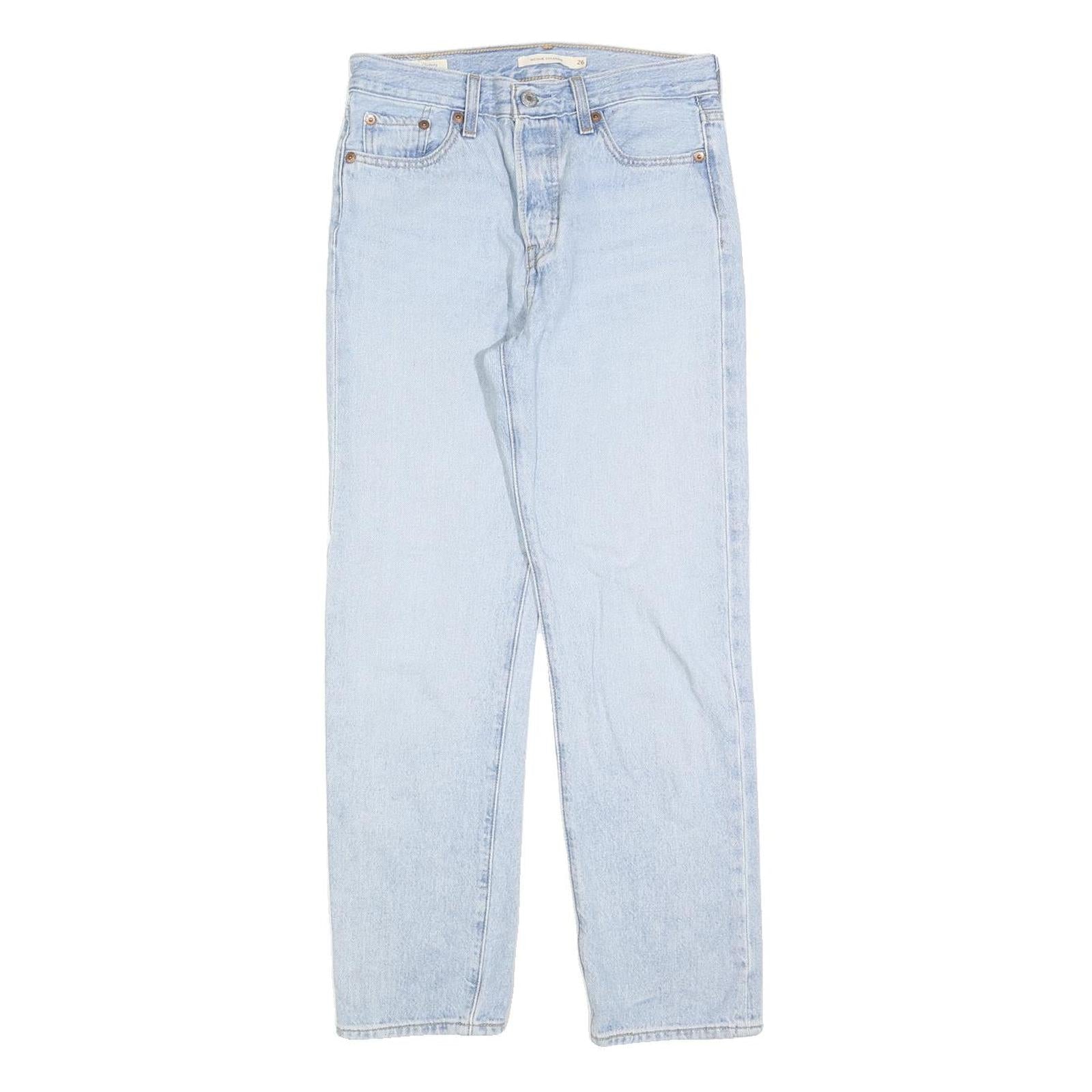 Buy LEVI'S Womens Regular Fit Blue Denim Jeans Button W26 L28 Classic Comfortable Refurbished - $41.59 LEVI'S Womens Regular Fit Blue Denim Jeans Button W26 L28 Classic Comfortable Refurbished - N/A refurbished available on Cerqular