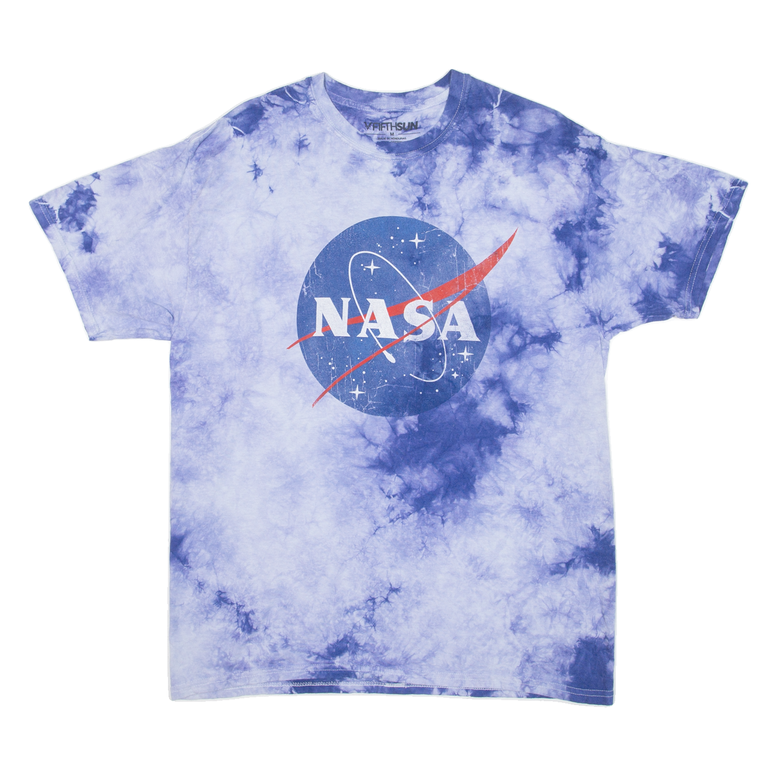 VFIT SUN Nasa Mens Tie Dye T-Shirt Blue USA M Refurbished - N/A refurbished available on Cerqular