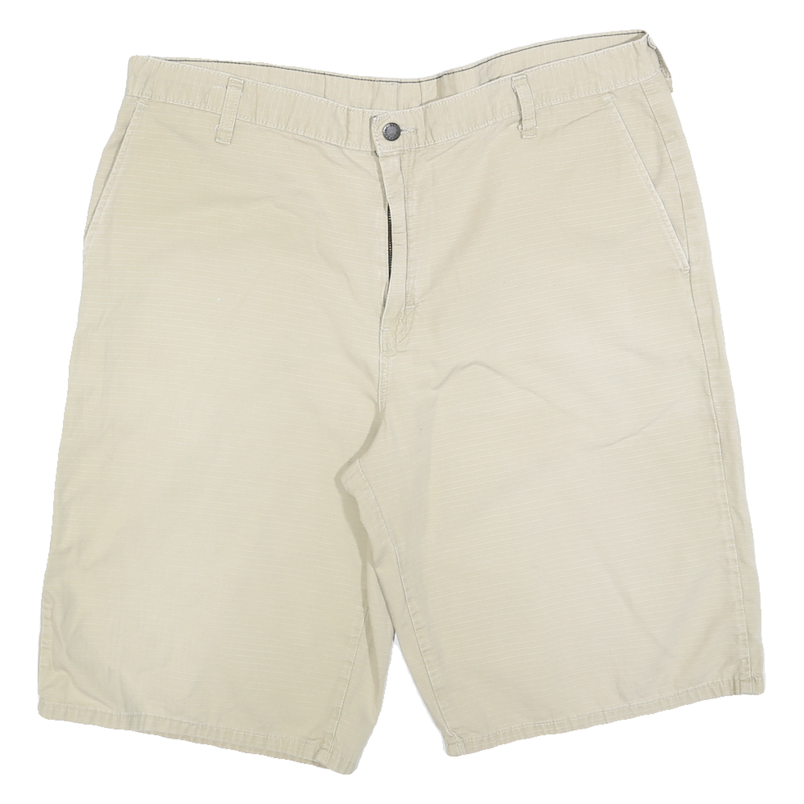 DICKIES Mens Shorts Beige XL W38 Cotton Blend Casual Plain Workwear Refurbished - N/A refurbished available on Cerqular