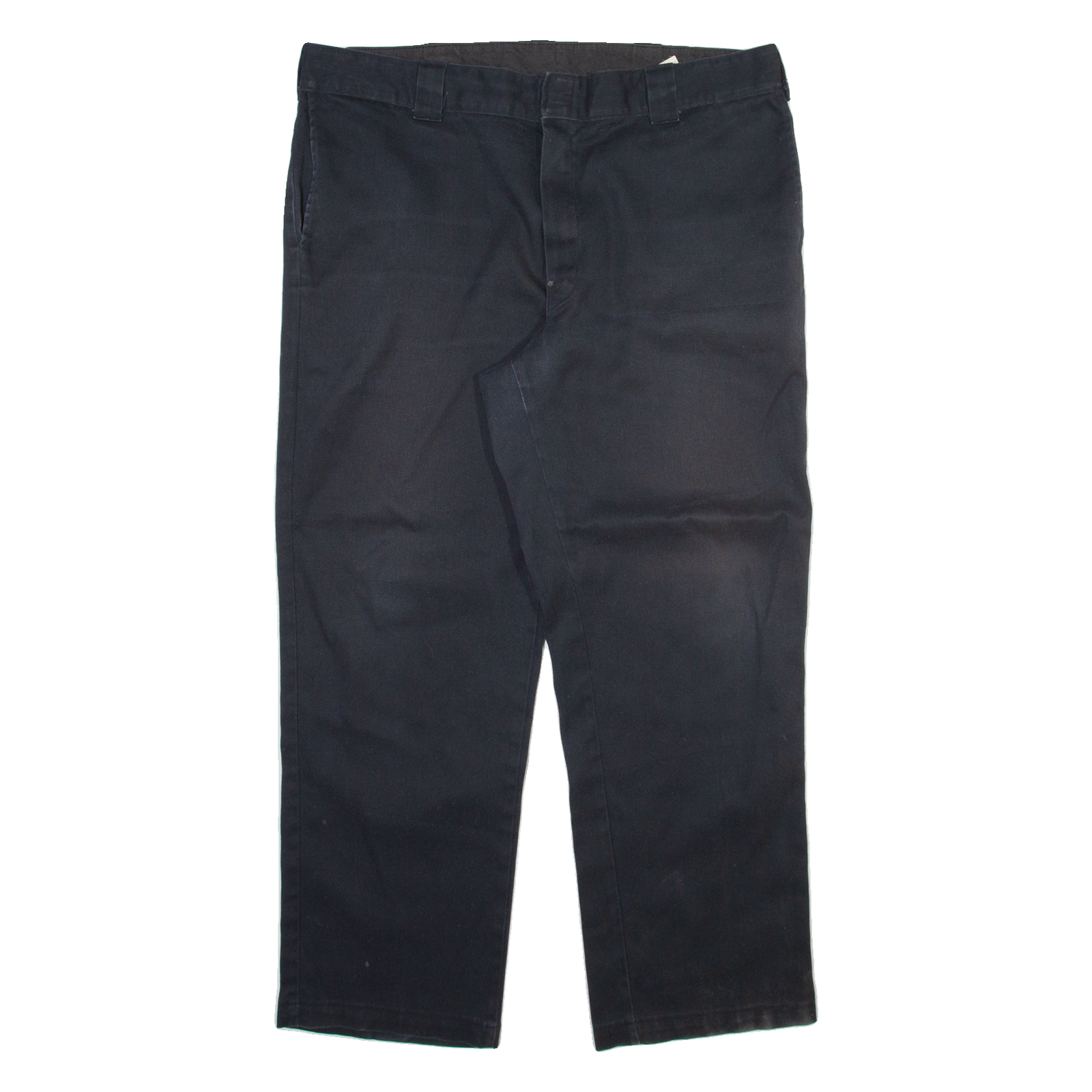 DICKIES Mens Trousers Black Regular Straight W40 L30 Refurbished - N/A refurbished available on Cerqular