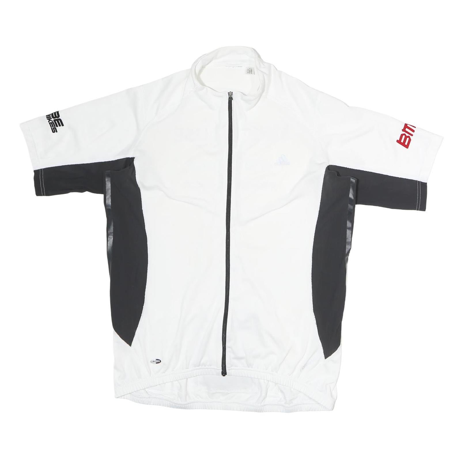 ADIDAS Mens White & Black Bike House Graphic T-Shirt XL Short Sleeve Crew Neck Refurbished - N/A refurbished available on Cerqular