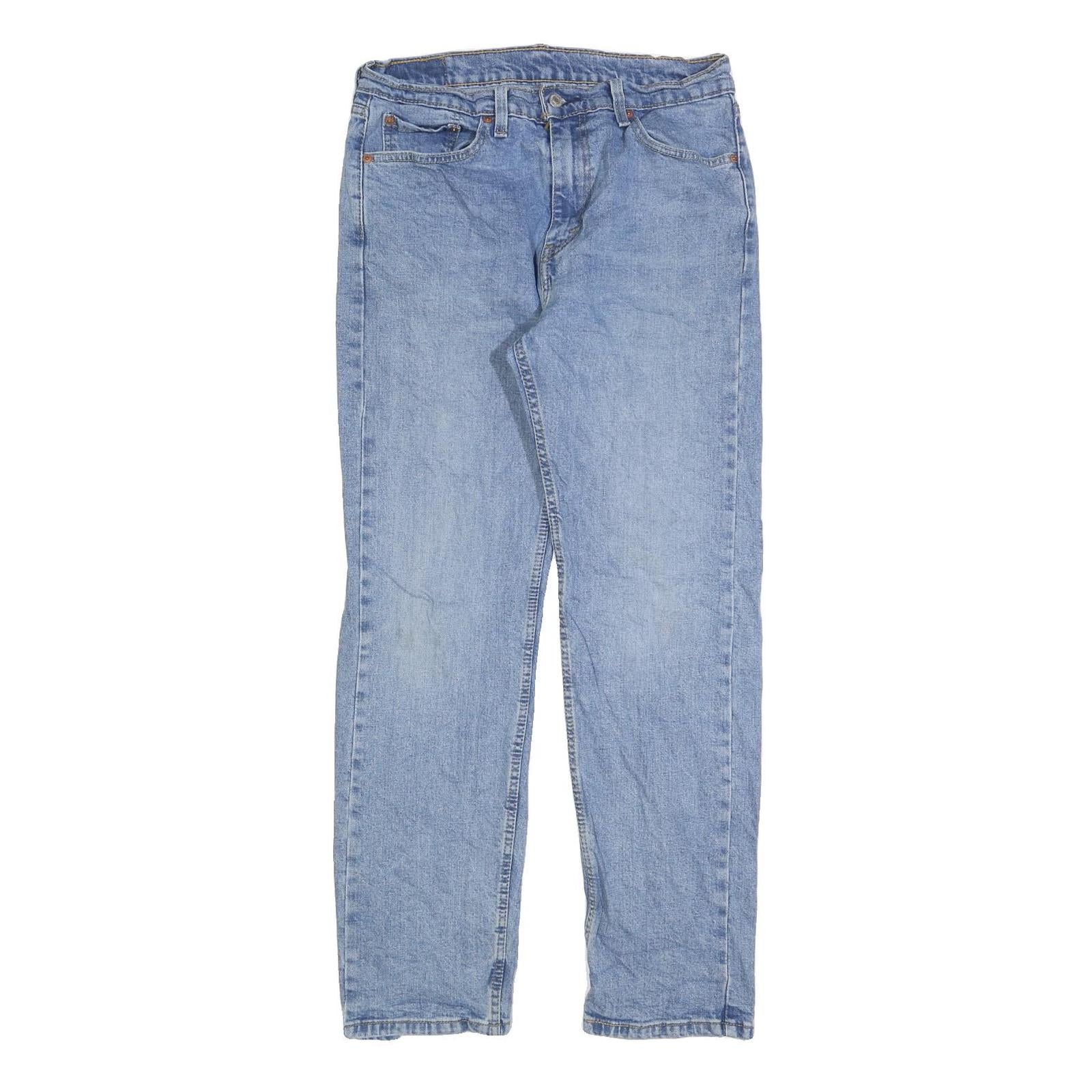 Buy LEVI'S 505 Mens Jeans Blue Regular Straight Denim Light W33 L32 Classic Fit Zip Refurbished - $37.69 LEVI'S 505 Mens Jeans Blue Regular Straight Denim Light W33 L32 Classic Fit Zip Refurbished - N/A refurbished available on Cerqular