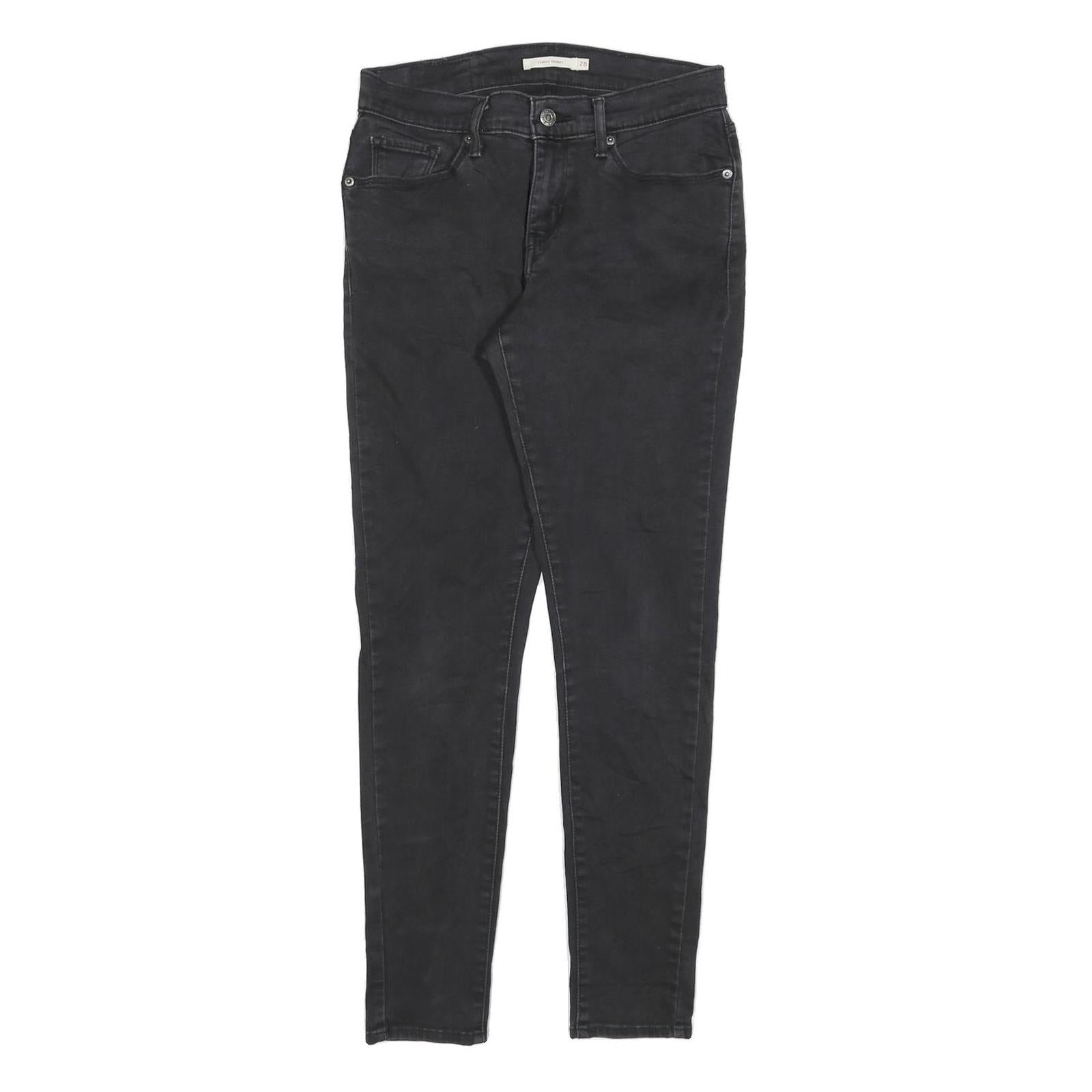 Buy LEVI'S Womens Slim Black Denim Slim Jeans W28 L30 Zip Cotton Blend Refurbished - $32.49 LEVI'S Womens Slim Black Denim Slim Jeans W28 L30 Zip Cotton Blend Refurbished - N/A refurbished available on Cerqular
