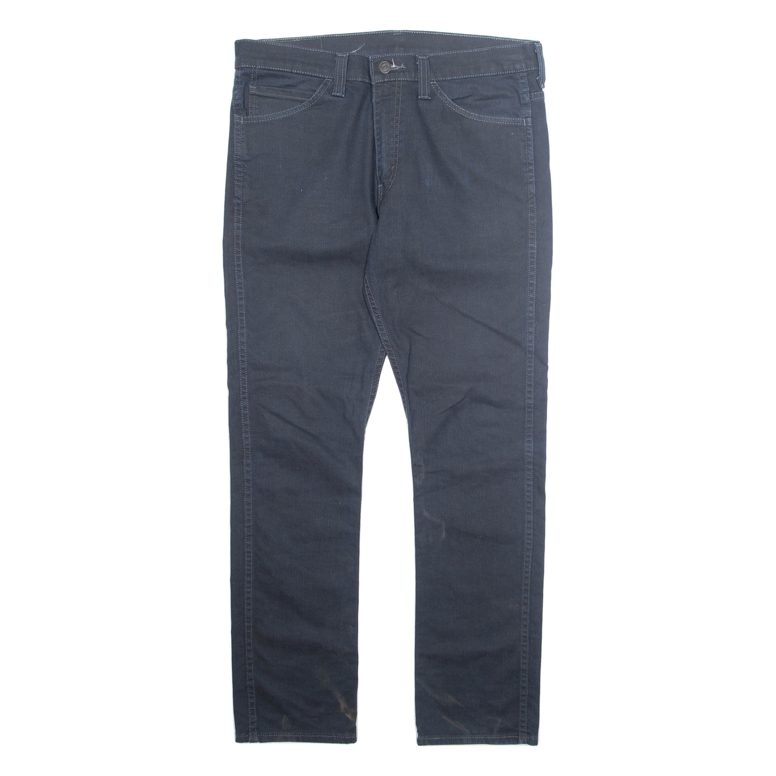 LEVI'S Mens Jeans Grey Regular Tapered W34 L30 Refurbished - N/A refurbished available on Cerqular
