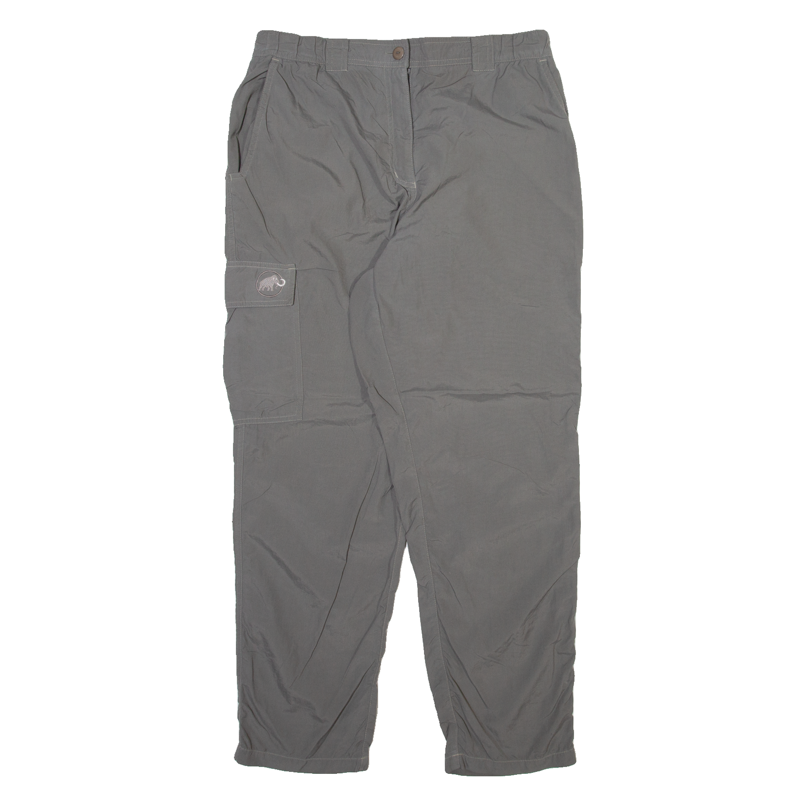 MAMMUT Mens Trousers Grey Regular Straight W32 L27 Refurbished - N/A refurbished available on Cerqular