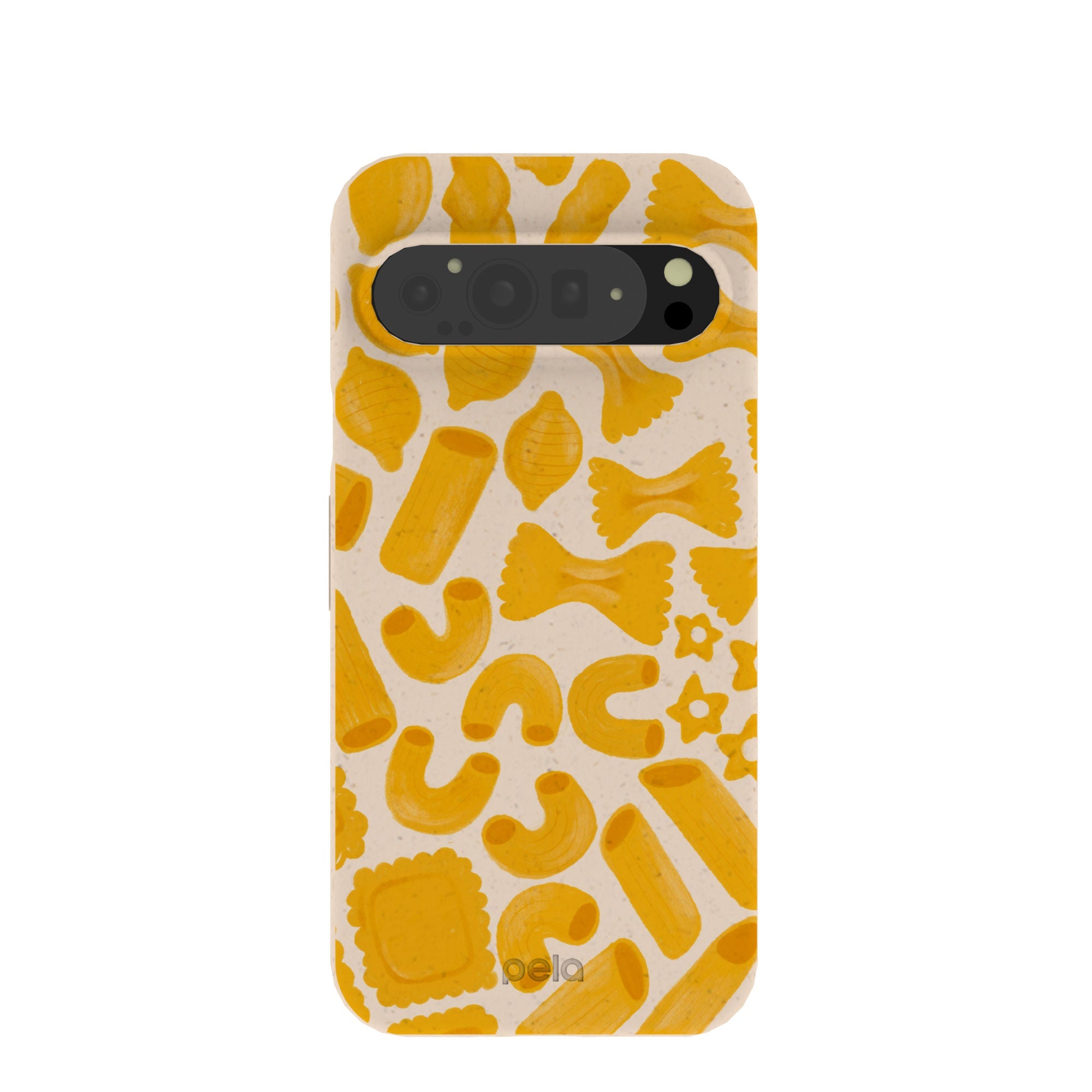 Seashell Noodle Fiesta Google Pixel 9 Pro XL Case Refurbished - Pela Case refurbished available on Cerqular