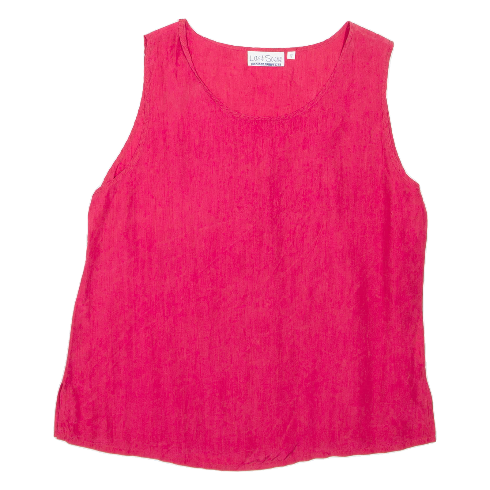 LAST SCENE Womens Vest Pink S Refurbished - N/A refurbished available on Cerqular