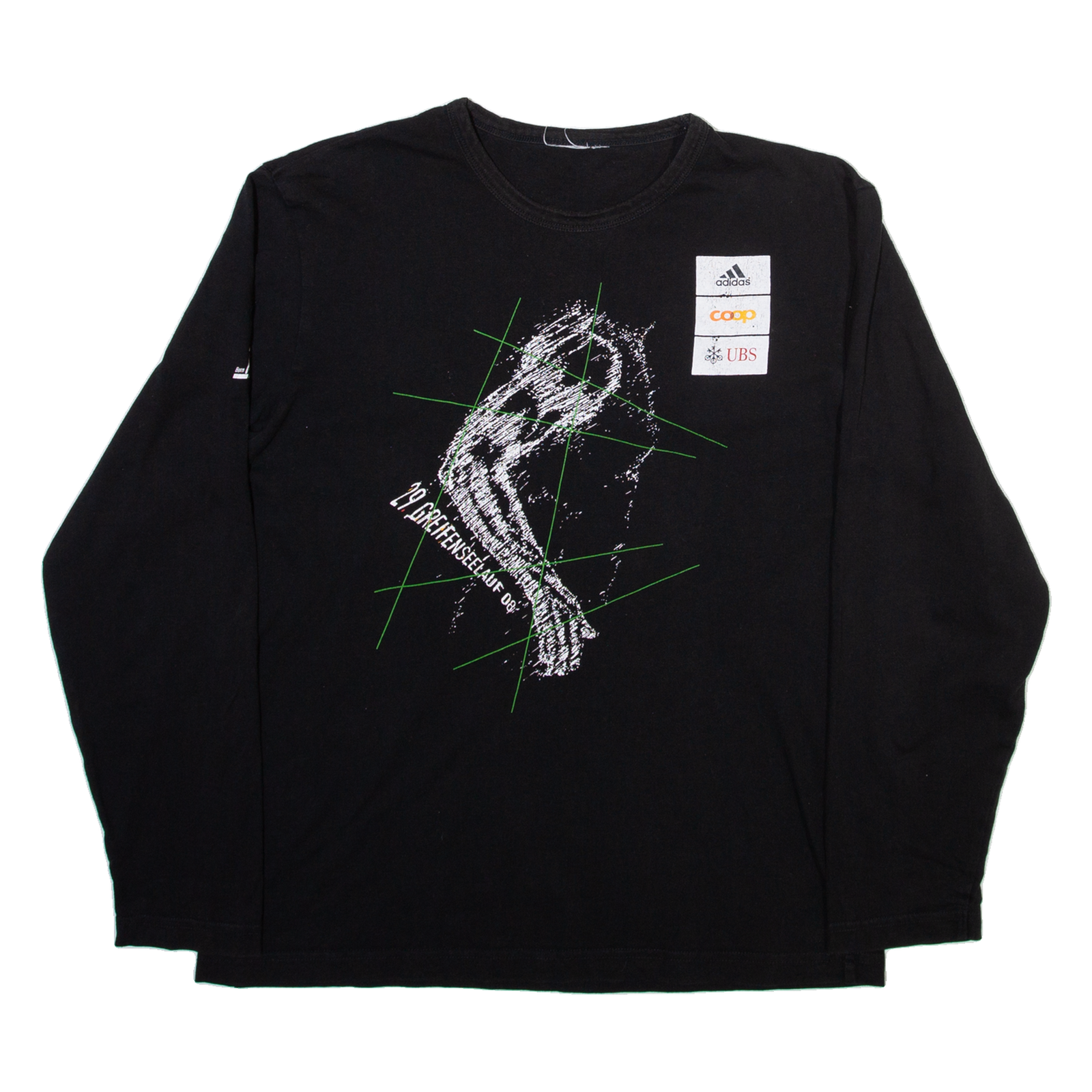 Buy ADIDAS Mens T-Shirt Black Long Sleeve M Refurbished - $20.79 ADIDAS Mens T-Shirt Black Long Sleeve M Refurbished - N/A refurbished available on Cerqular