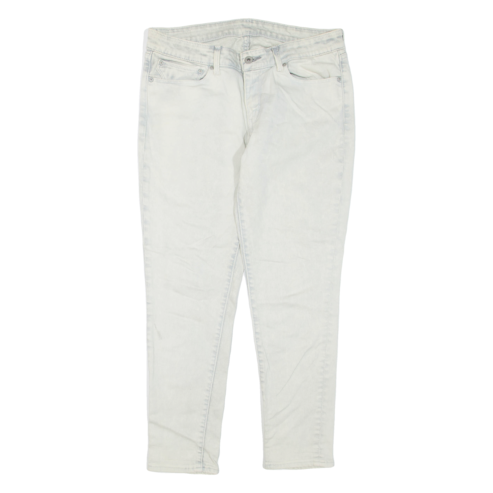 Buy LEVI'S Womens Jeans White Regular Skinny W32 L28 Refurbished - $36.39 LEVI'S Womens Jeans White Regular Skinny W32 L28 Refurbished - N/A refurbished available on Cerqular