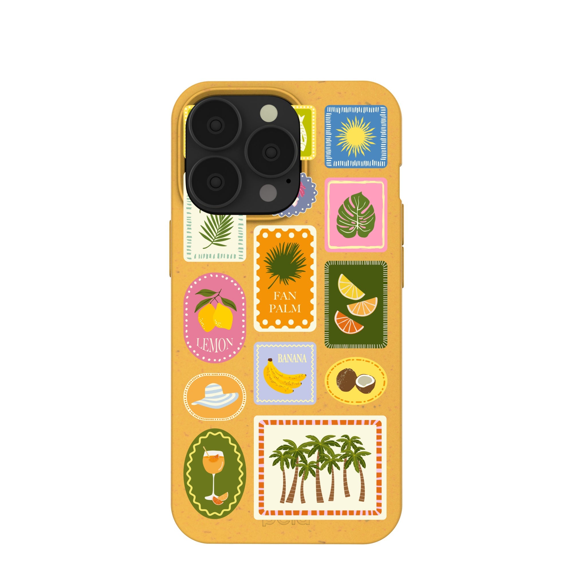 Honey Summer Paradise iPhone 13 Pro Case Refurbished - Pela Case refurbished available on Cerqular
