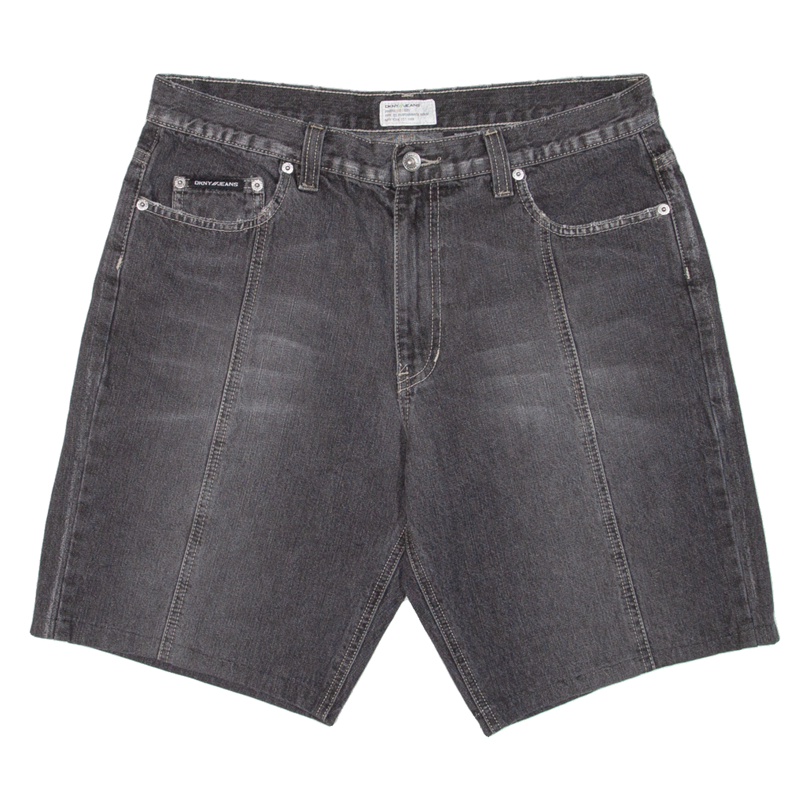 DKNY Mens Jorts Shorts Black M W34 Refurbished - N/A refurbished available on Cerqular