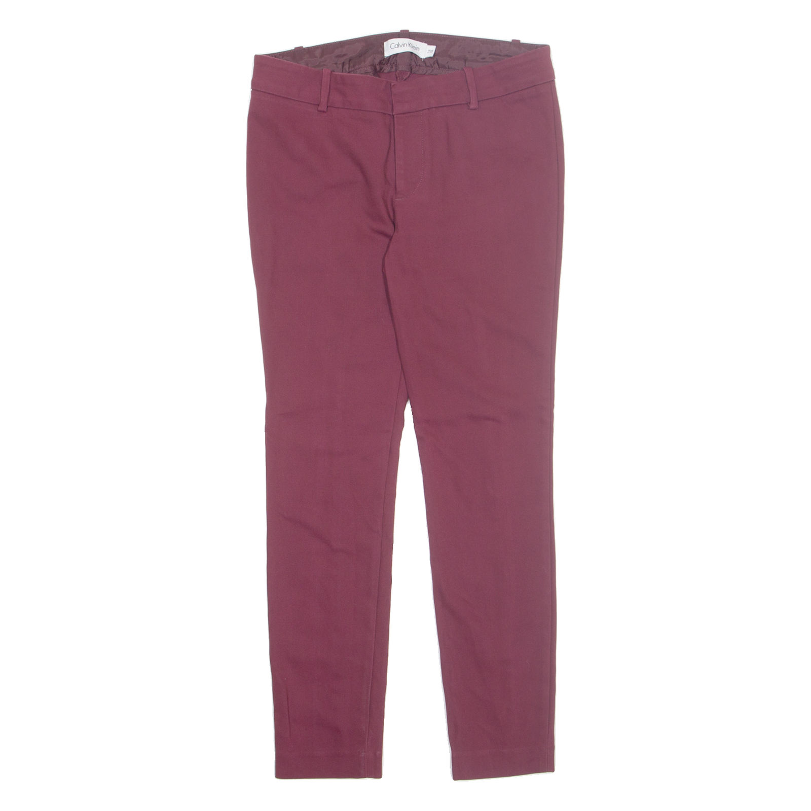 Buy CALVIN KLEIN Womens Trousers Pink Regular Tapered W27 L28 Refurbished - $36.39 CALVIN KLEIN Womens Trousers Pink Regular Tapered W27 L28 Refurbished - N/A refurbished available on Cerqular