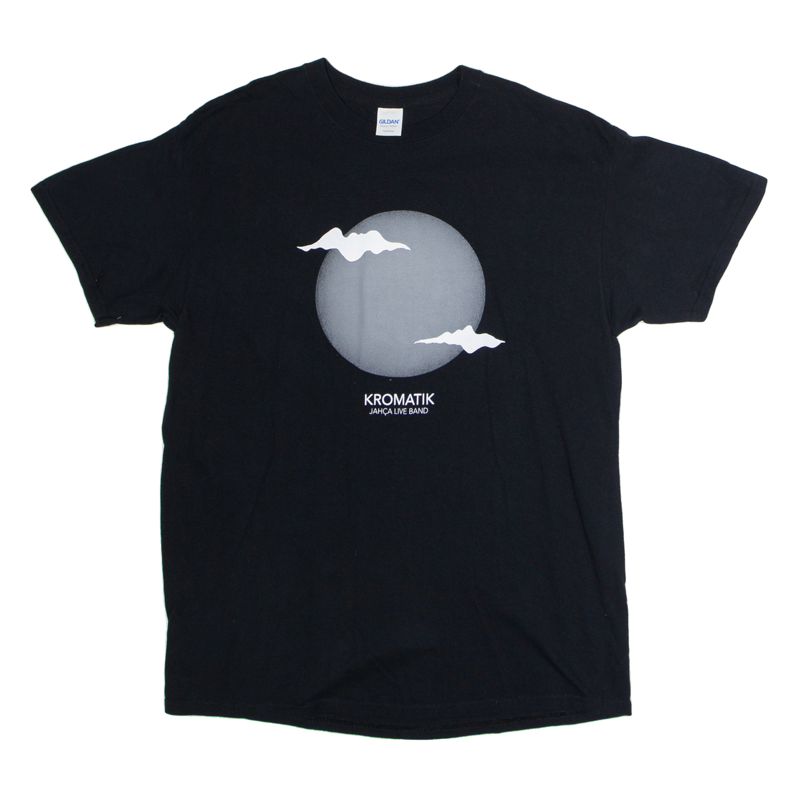 GILDAN Kromatik Jahca Live Band Mens Band T-Shirt Black Crew Neck L Refurbished - N/A refurbished available on Cerqular