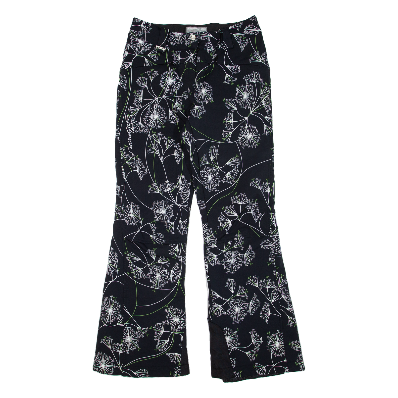 SALOMON Fleece Lined Mens Trousers Black Relaxed Bootcut W28 L29 Refurbished - N/A refurbished available on Cerqular