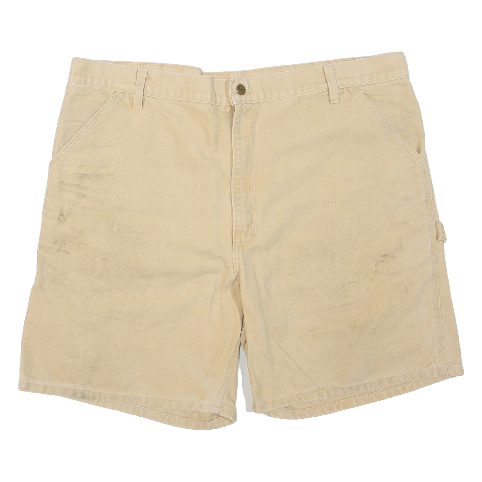 Buy CARHARTT Mens Casual Shorts Beige 2XL W42 Refurbished - $31.19 CARHARTT Mens Casual Shorts Beige 2XL W42 Refurbished - N/A refurbished available on Cerqular