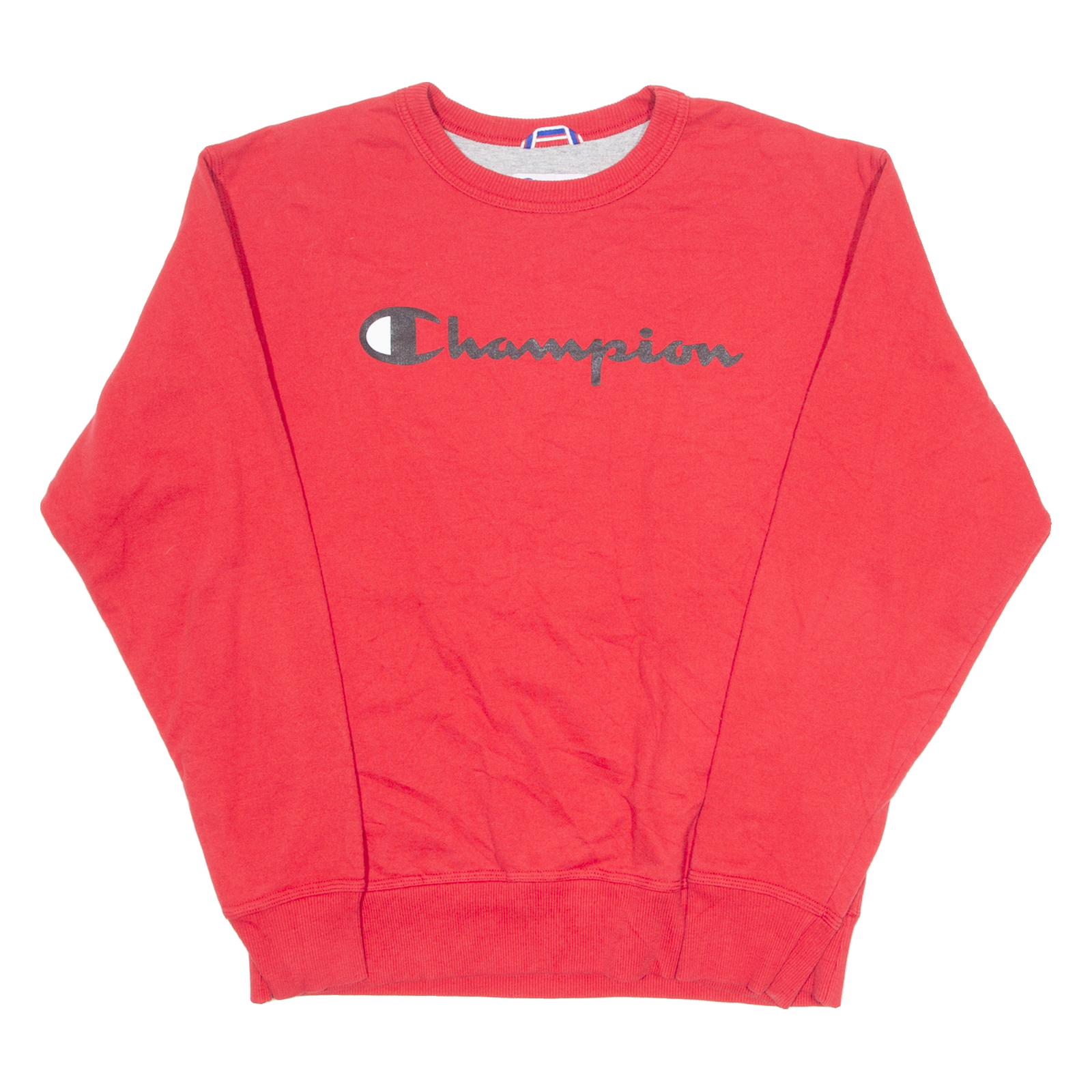 CHAMPION Mens Sweatshirt Red M Refurbished - N/A refurbished available on Cerqular