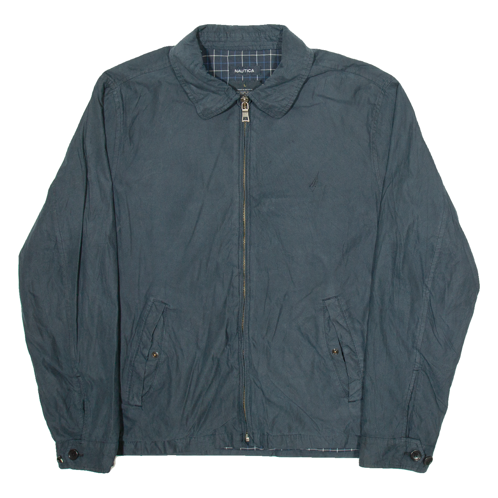 Buy NAUTICA Mens Track Jacket Blue L Refurbished - $36.39 NAUTICA Mens Track Jacket Blue L Refurbished - N/A refurbished available on Cerqular