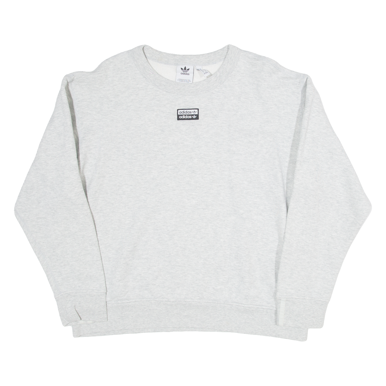 ADIDAS Womens Sweatshirt Grey M Refurbished - N/A refurbished available on Cerqular