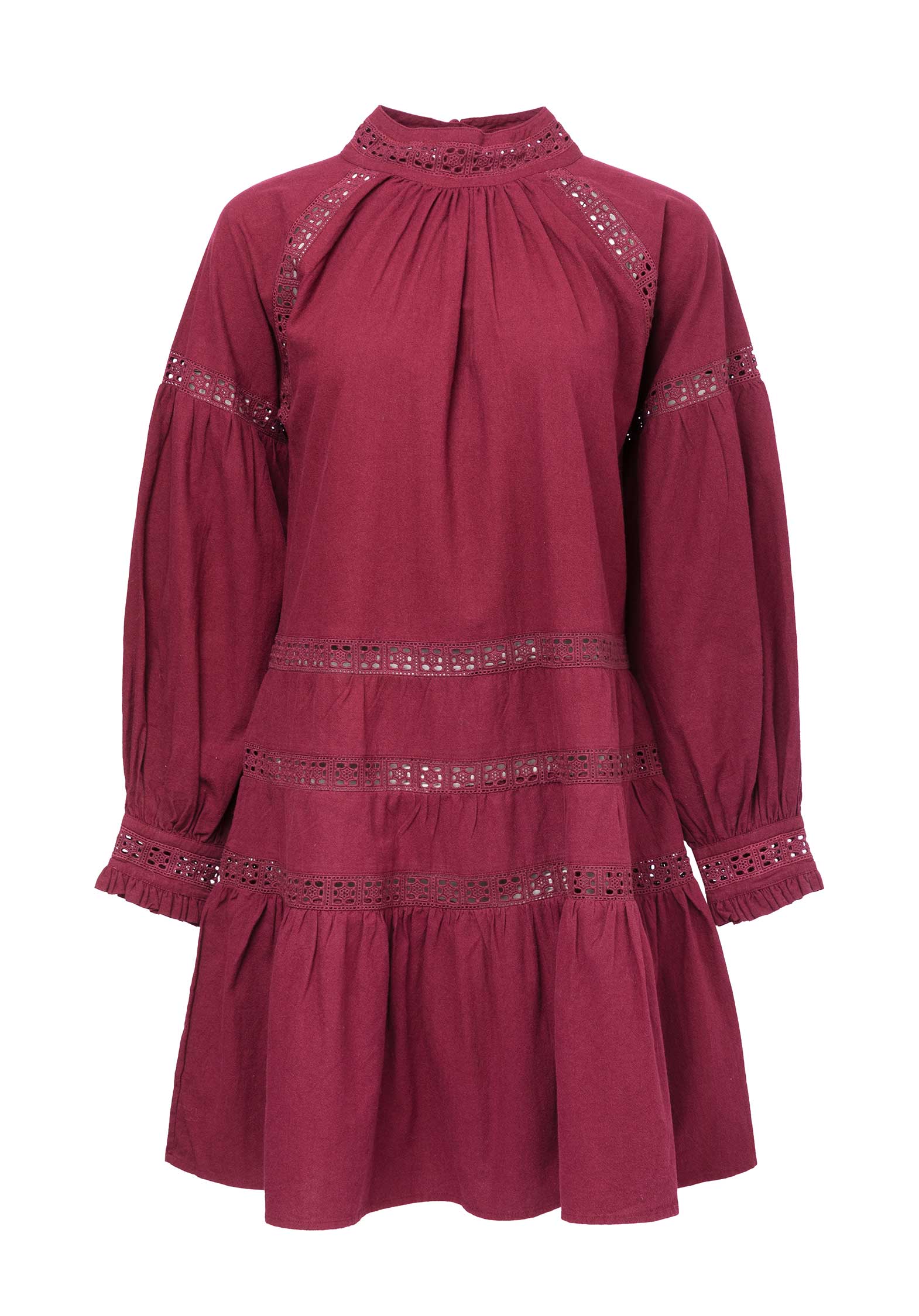 Dress Rachel Uni Aubergine | Color: AUBERGINE | Size: XS Refurbished - N/A (I could not find a well-known brand with this name refurbished available on Cerqular