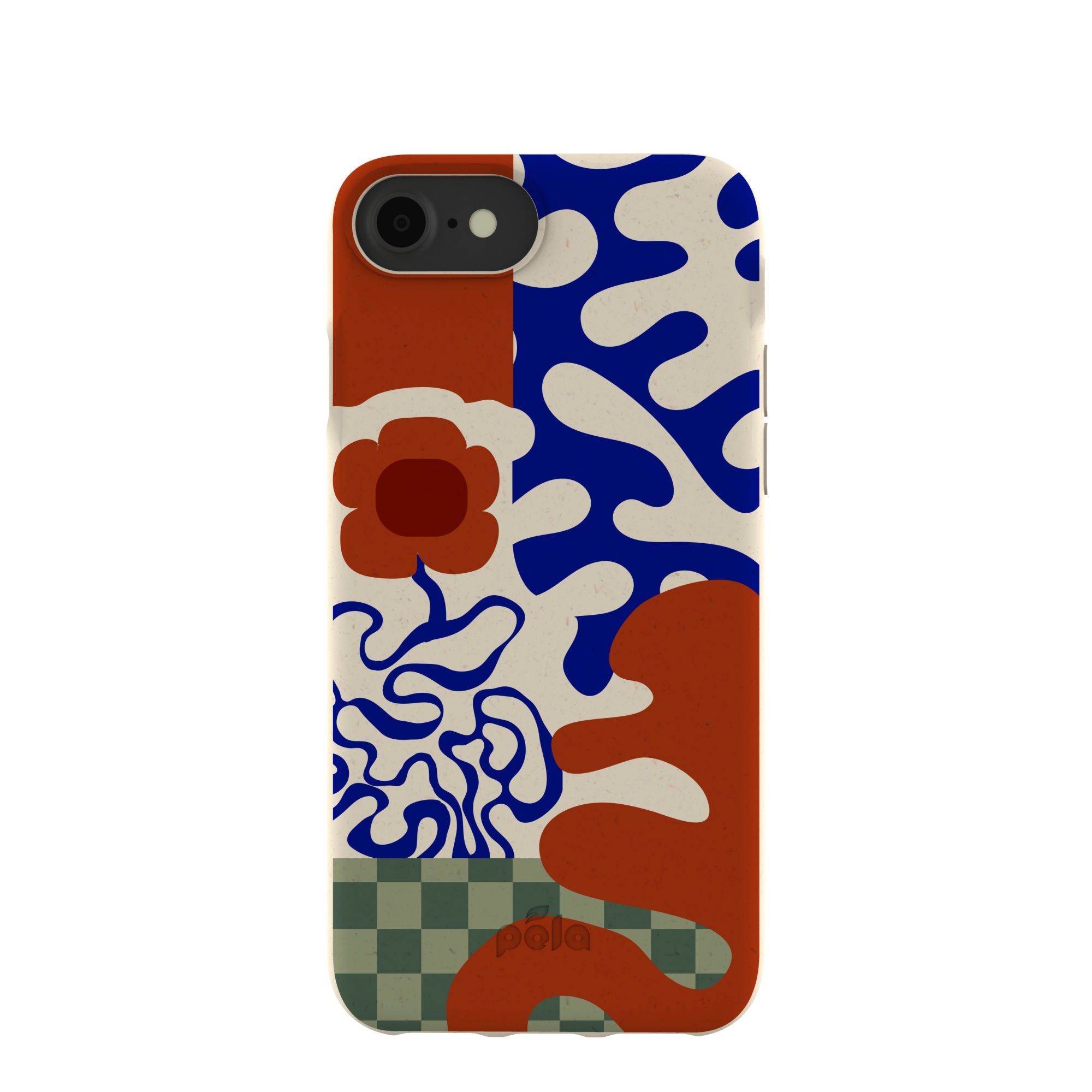 London Fog Leaf Dance iPhone 6/6s/7/8/SE Case Refurbished - Pela Case refurbished available on Cerqular