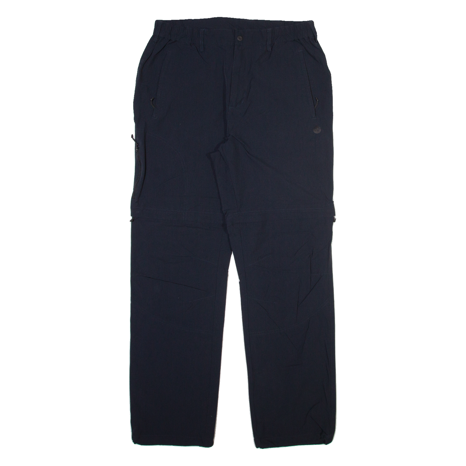 Detachable Legs Mens Trousers Black Regular Straight W31 L30 Refurbished - N/A refurbished available on Cerqular